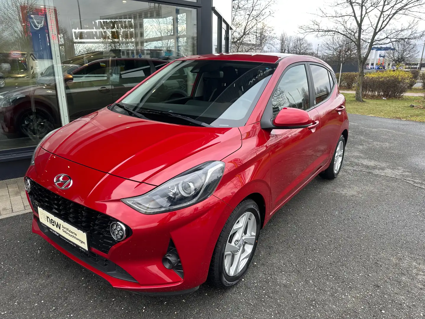 Hyundai i10 Edition 30 Червоний - 1