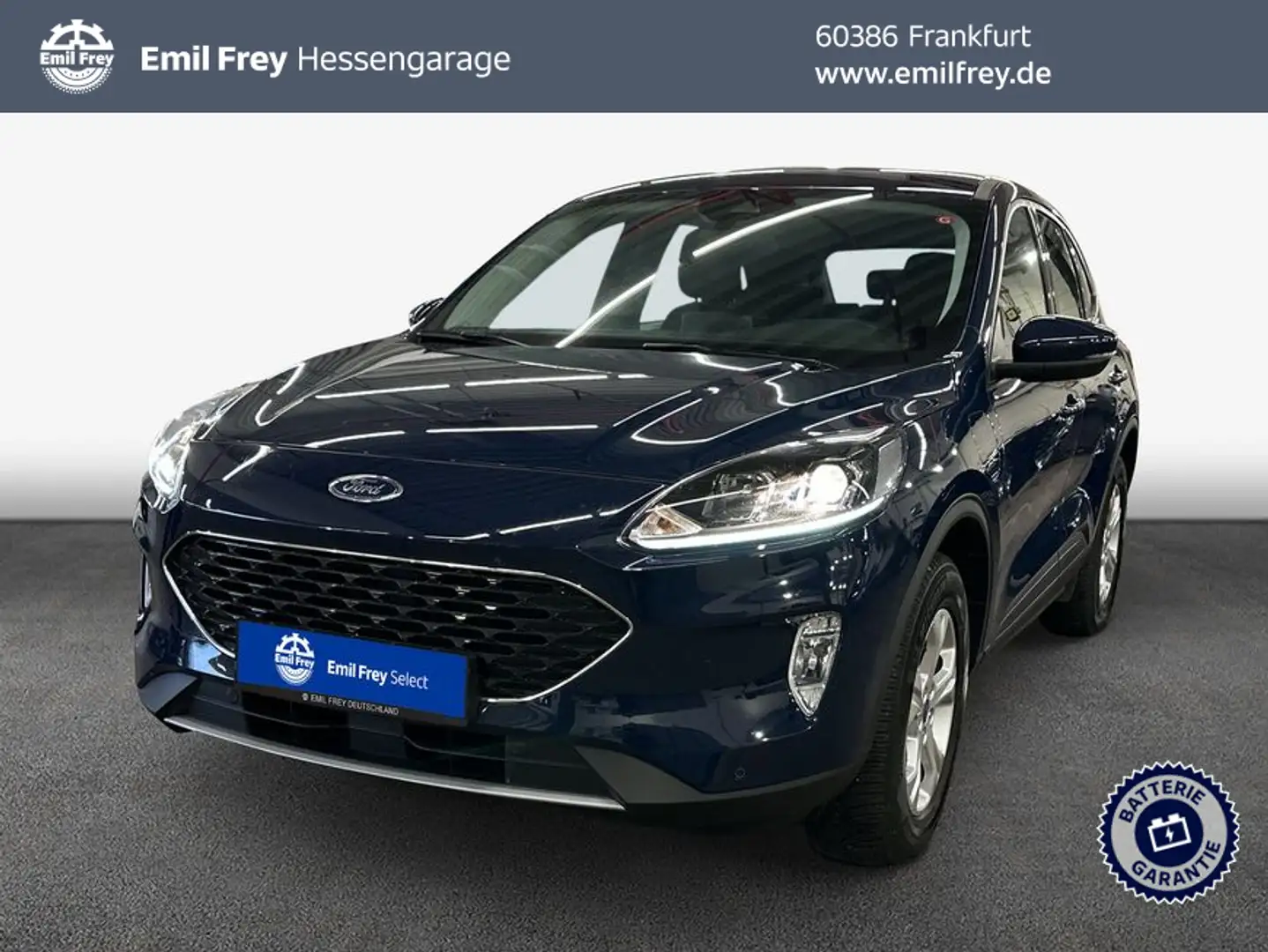 Ford Kuga 2.5 Duratec PHEV COOL&CONNECT Blau - 1