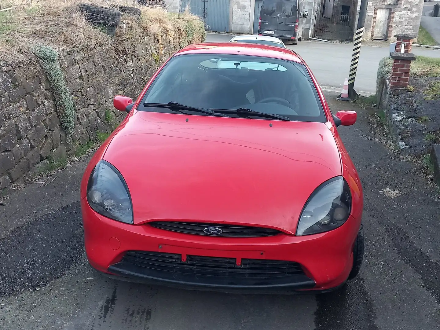 Ford Puma 1.4i+16v Roşu - 2