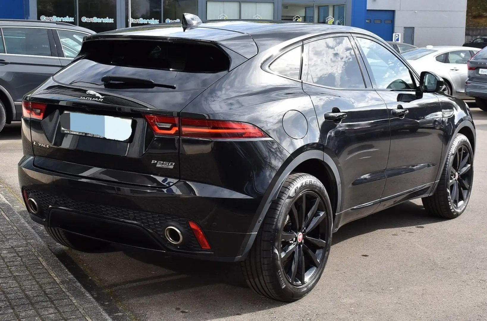Jaguar E-Pace E-Pace P250 AWD Aut. SE Negro - 1