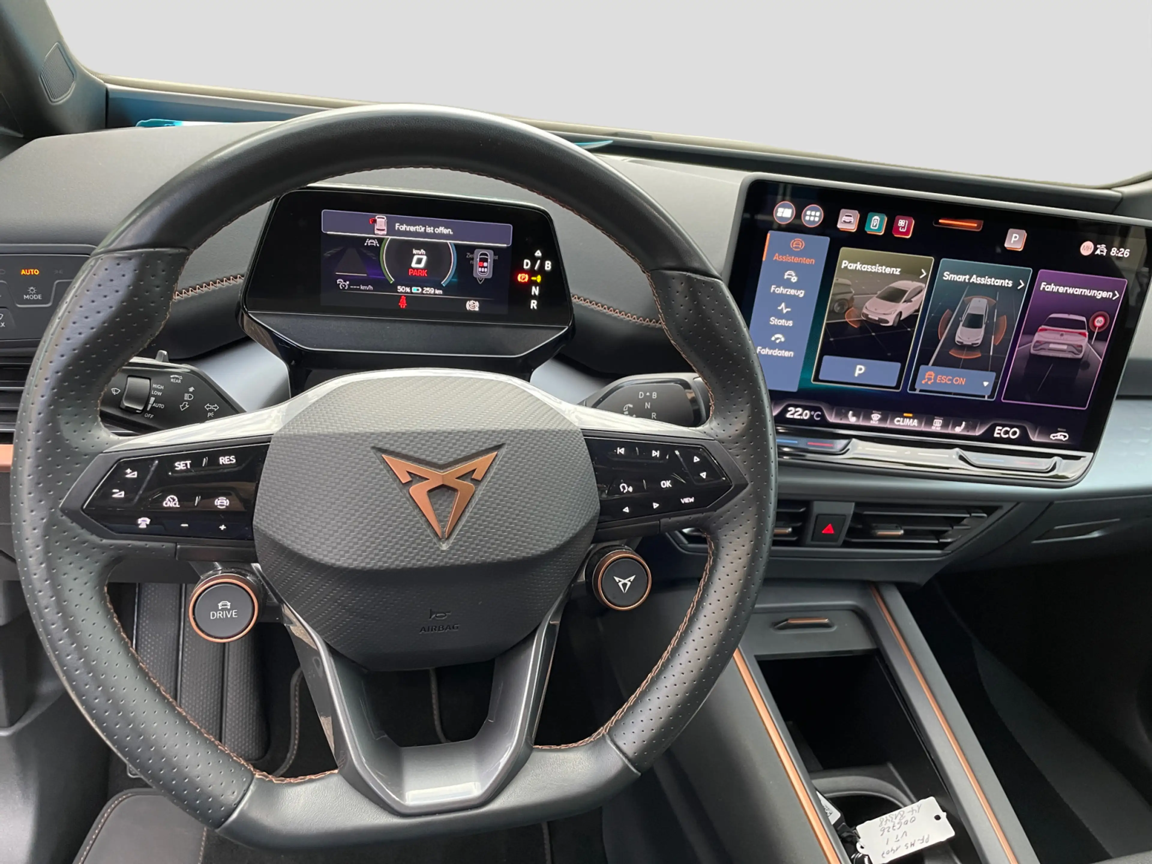 CUPRA Born 170 eBoost Navi LED ACC Cam PDC SHZ App 19" — photo 9