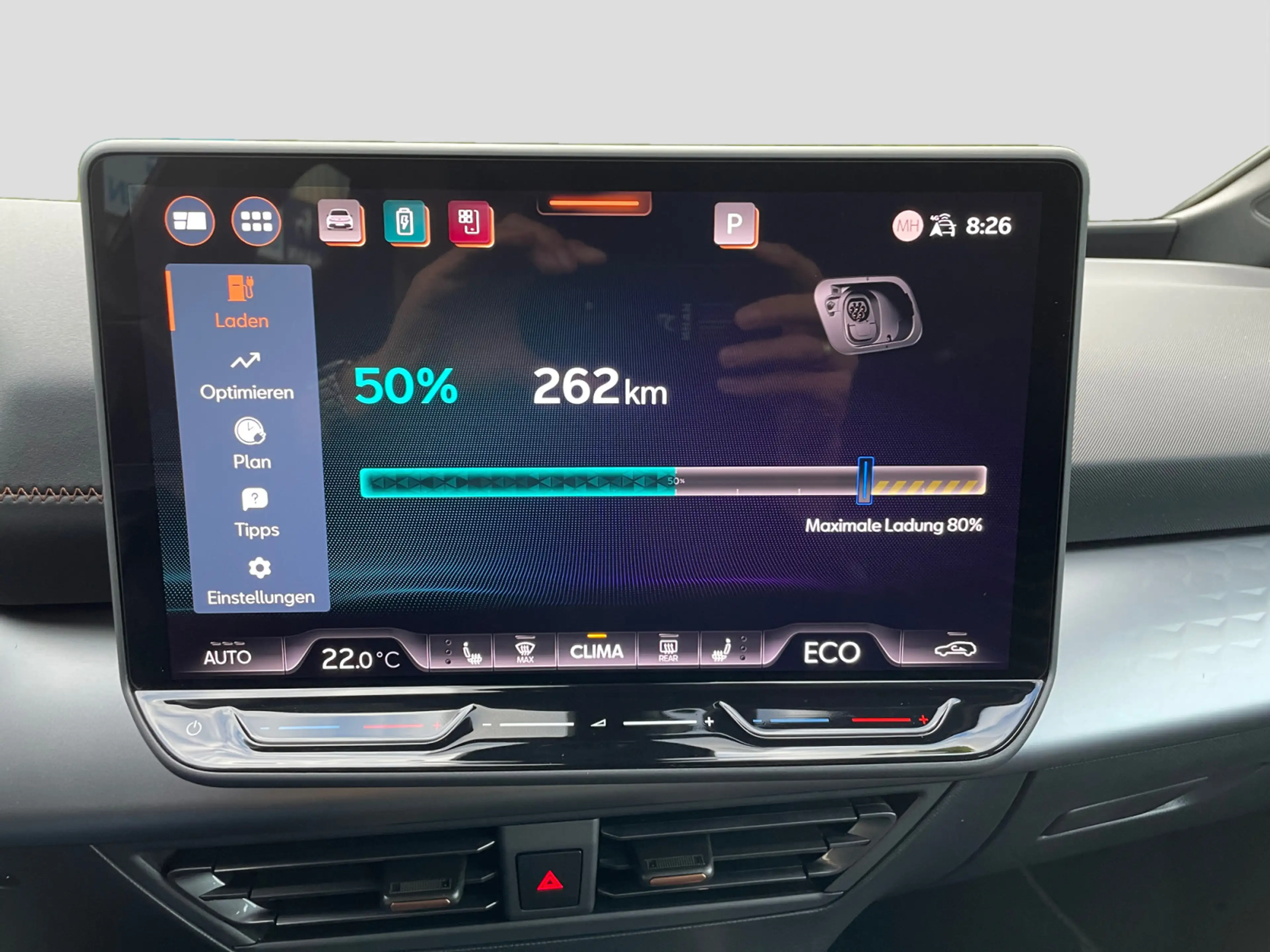 CUPRA Born 170 eBoost Navi LED ACC Cam PDC SHZ App 19" — photo 8