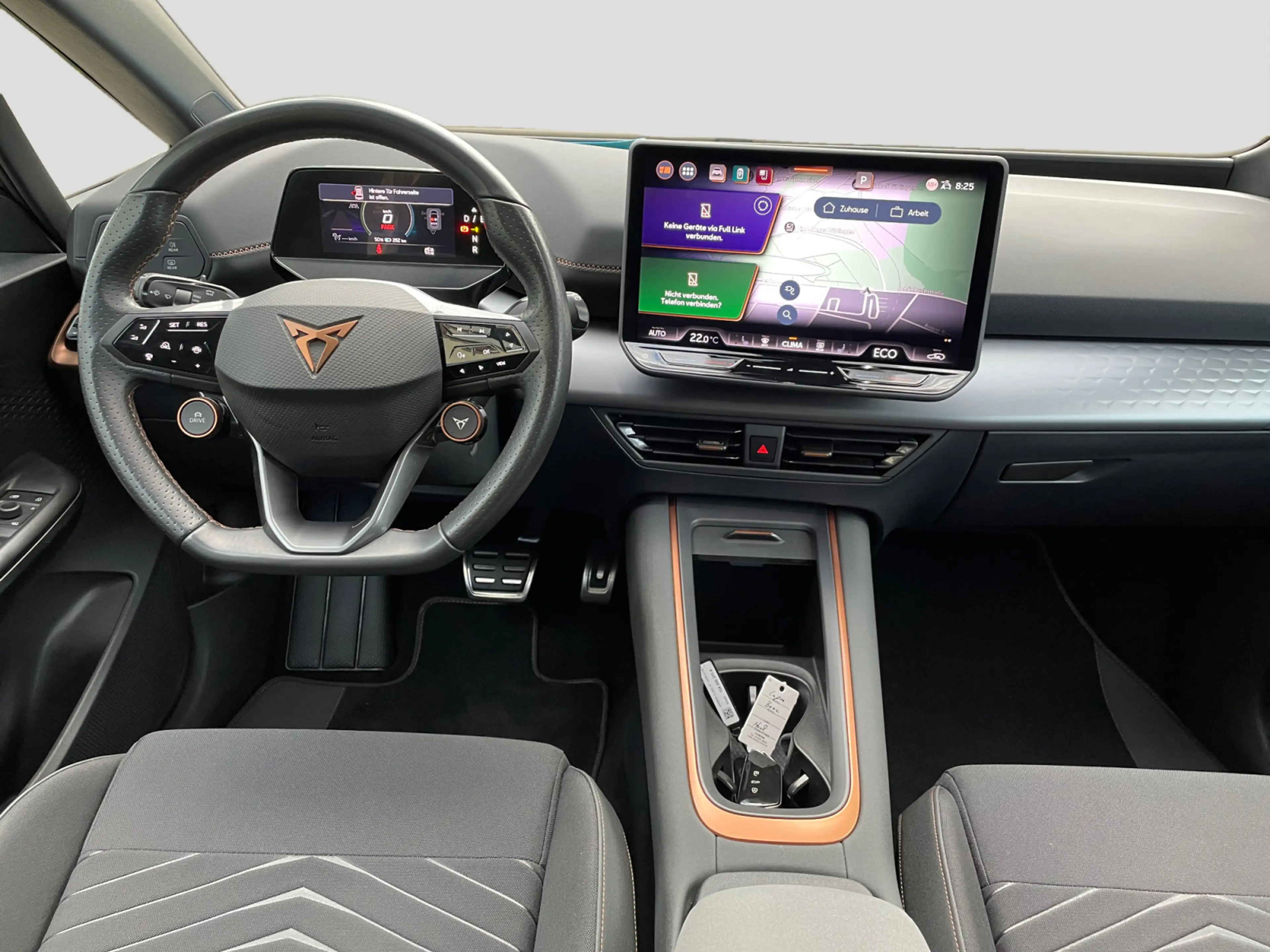 CUPRA Born 170 eBoost Navi LED ACC Cam PDC SHZ App 19" — photo 10