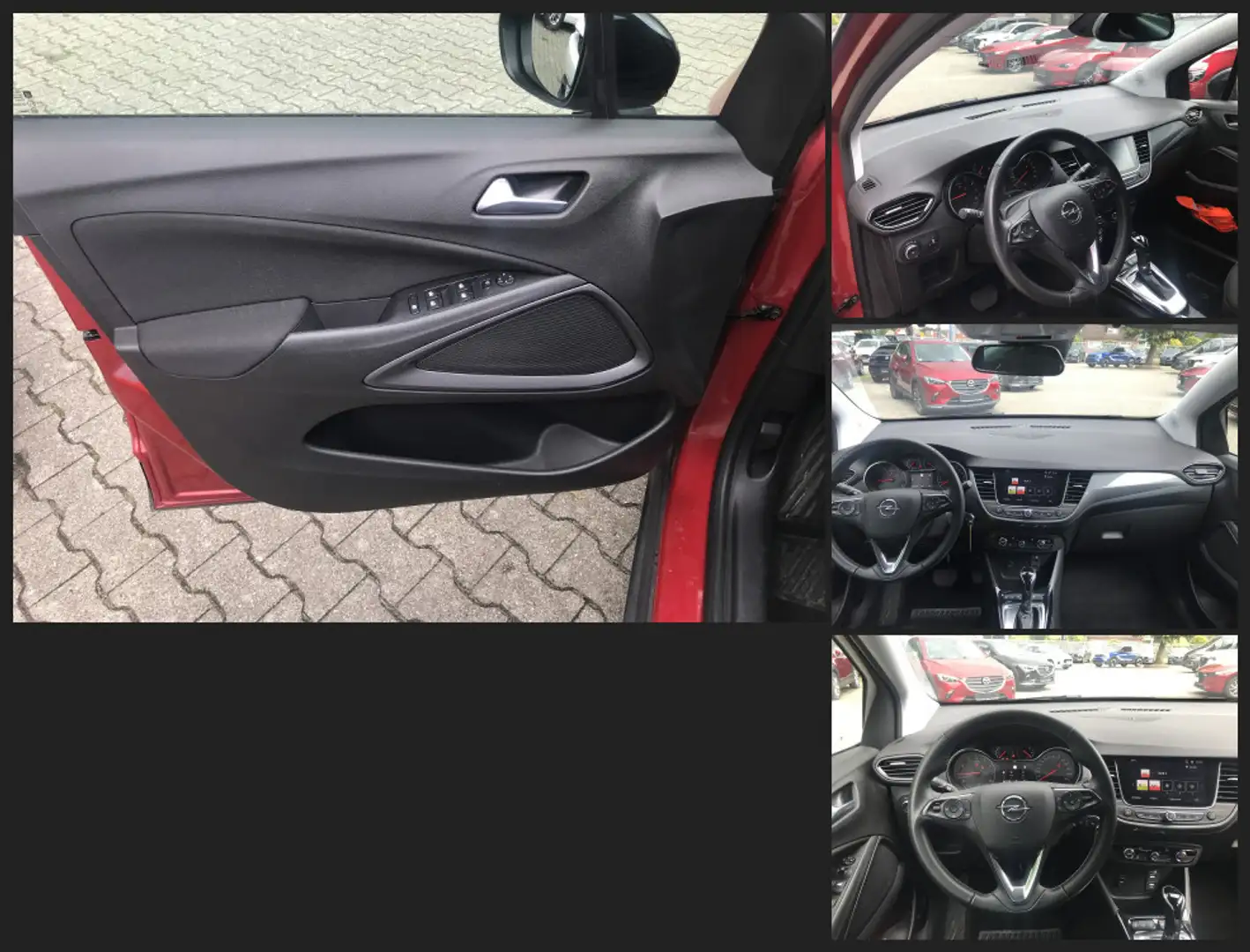 Opel Crossland 1.2 Elegance, AUTOMATIK, NAVI, LED, Rot - 2