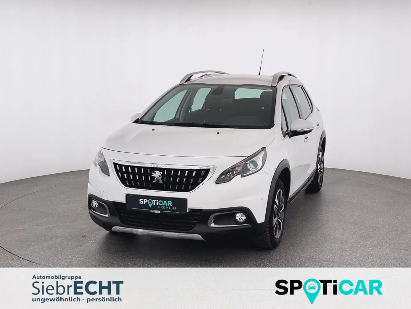 Peugeot 2008 Allure 1.2*NAVI*SHZ*PDC*uvm Weiß - 1