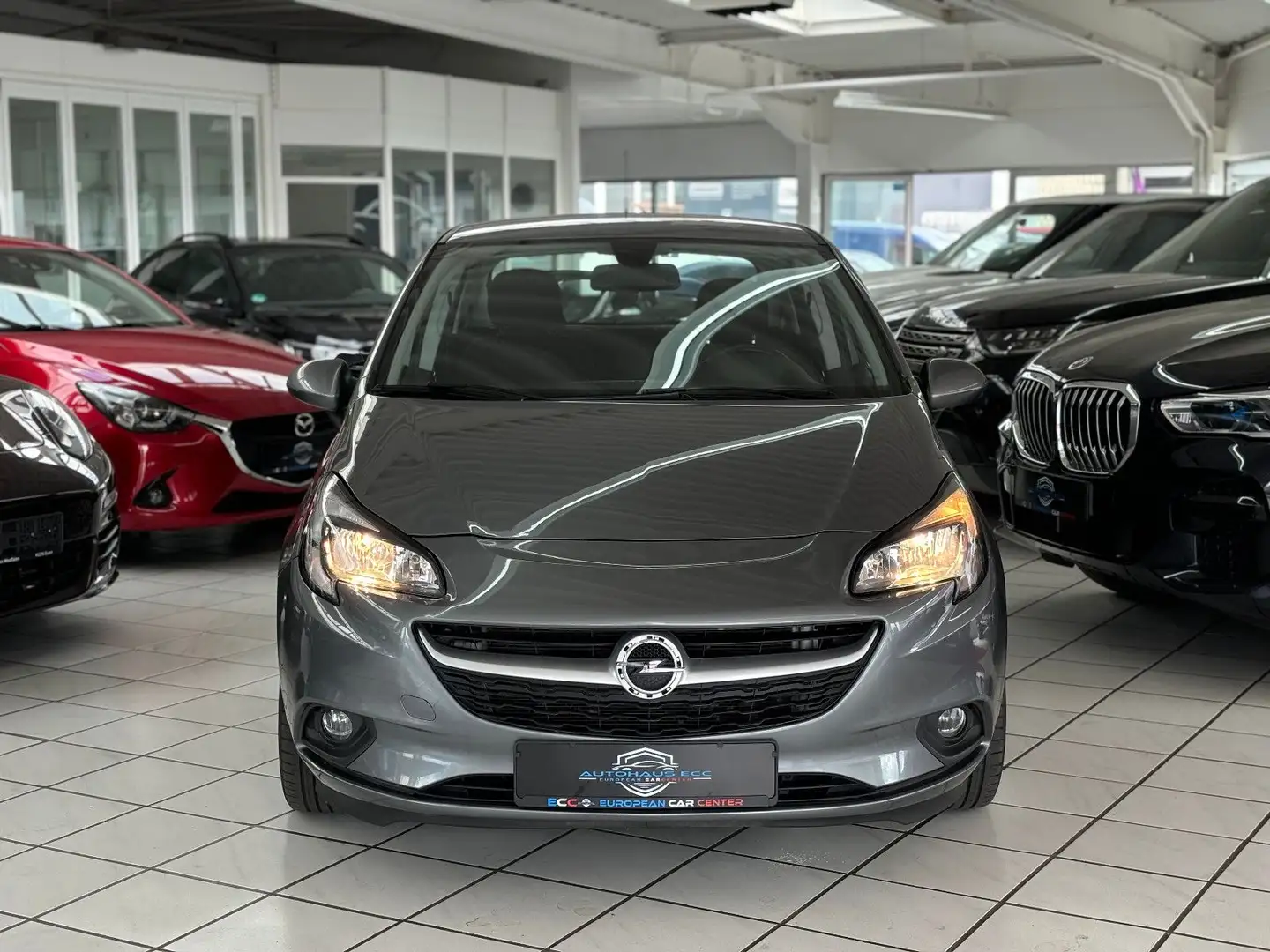Opel Corsa E Active 1.4 * MFL*INTELLiLiNK*PDC*BT Grau - 2