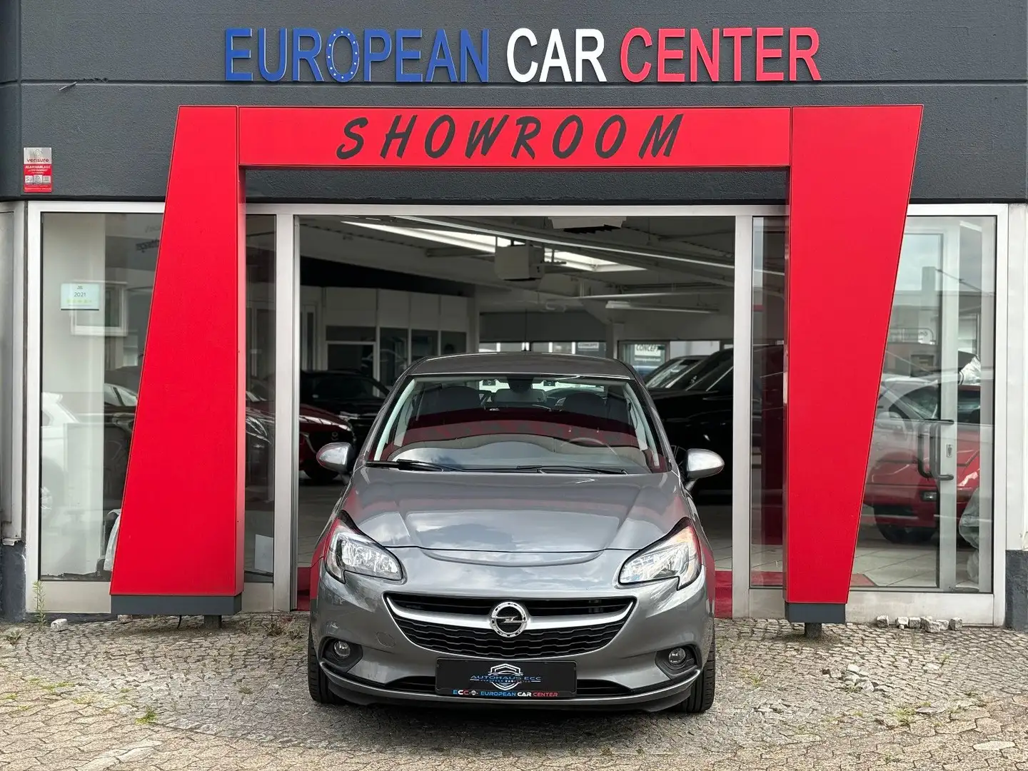 Opel Corsa E Active 1.4 * MFL*INTELLiLiNK*PDC*BT Grau - 1