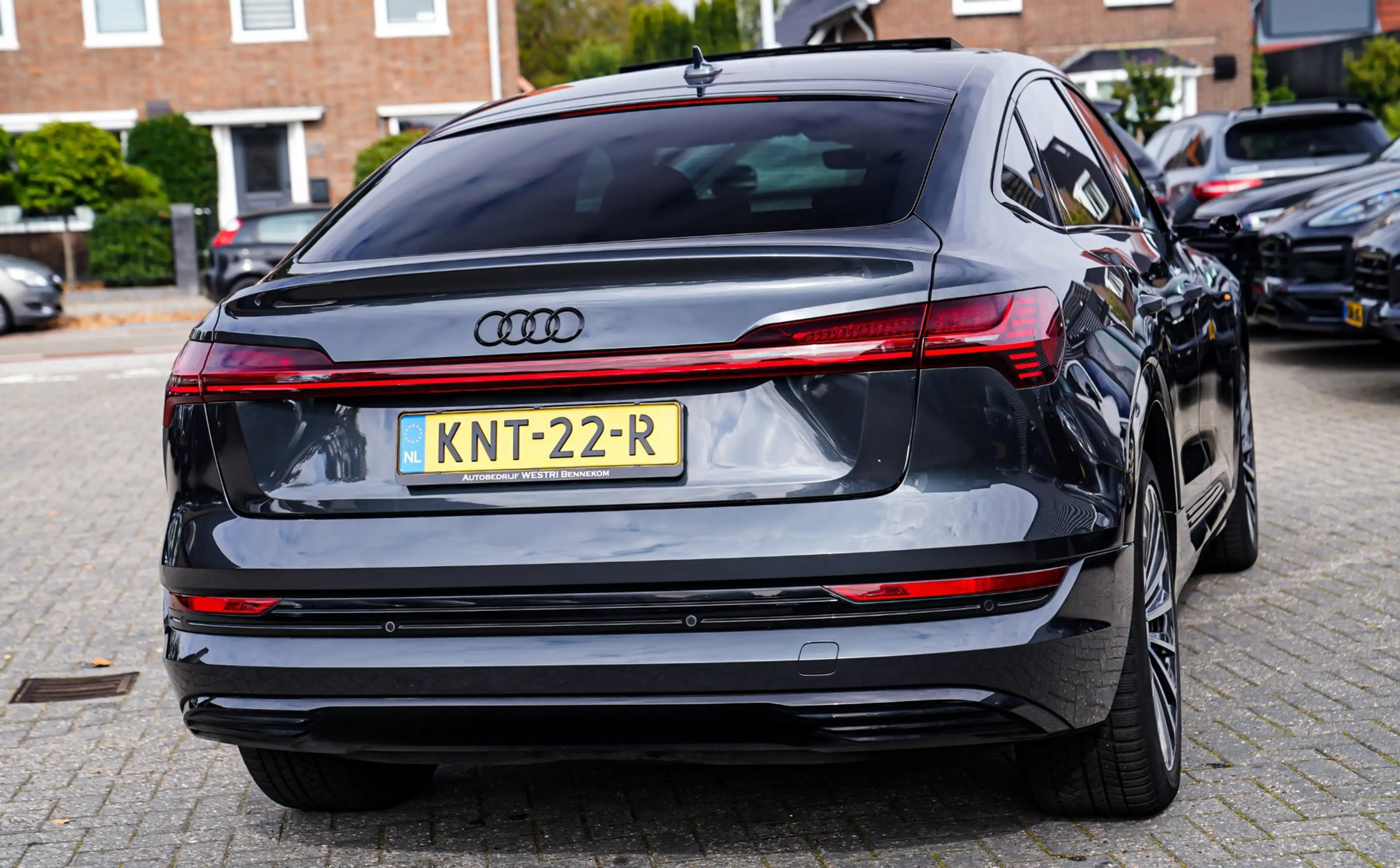 Audi e-tron Sportback 55 quattro S edition 95 kWh |Virtual Mir — photo 24