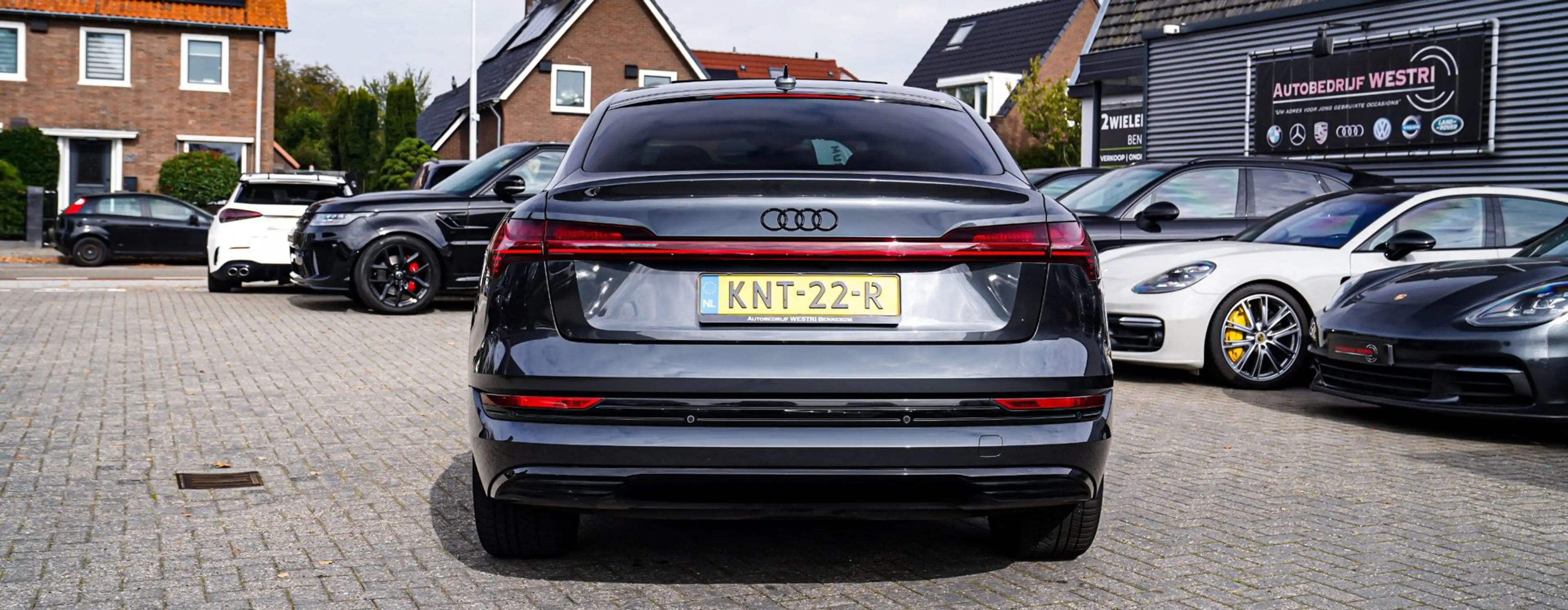 Audi e-tron Sportback 55 quattro S edition 95 kWh |Virtual Mir — photo 25