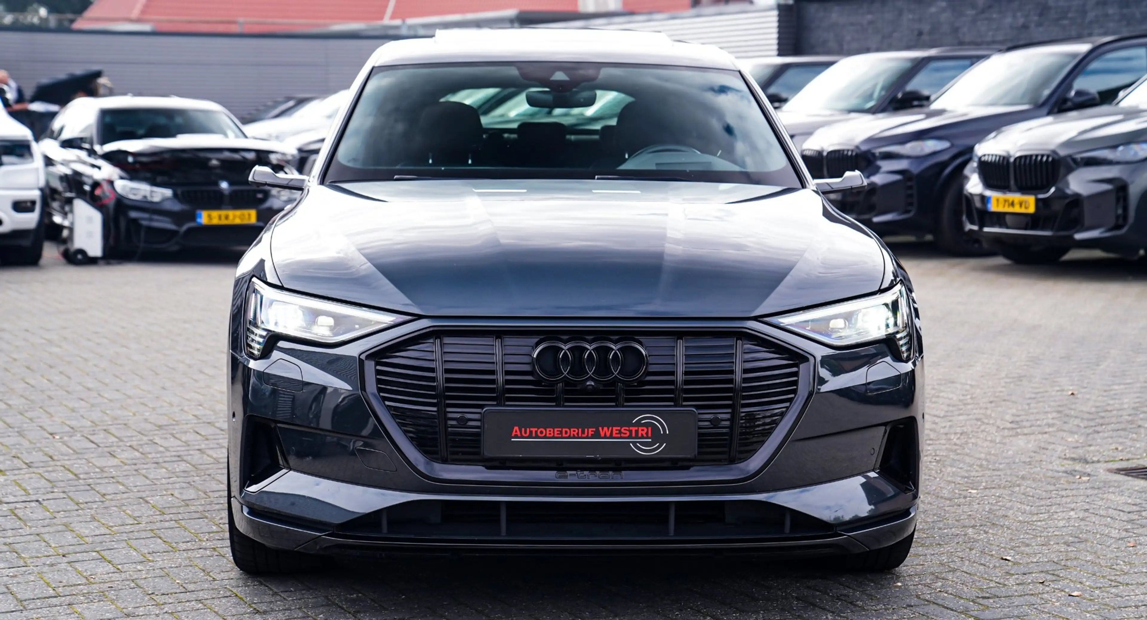 Audi e-tron Sportback 55 quattro S edition 95 kWh |Virtual Mir — photo 14