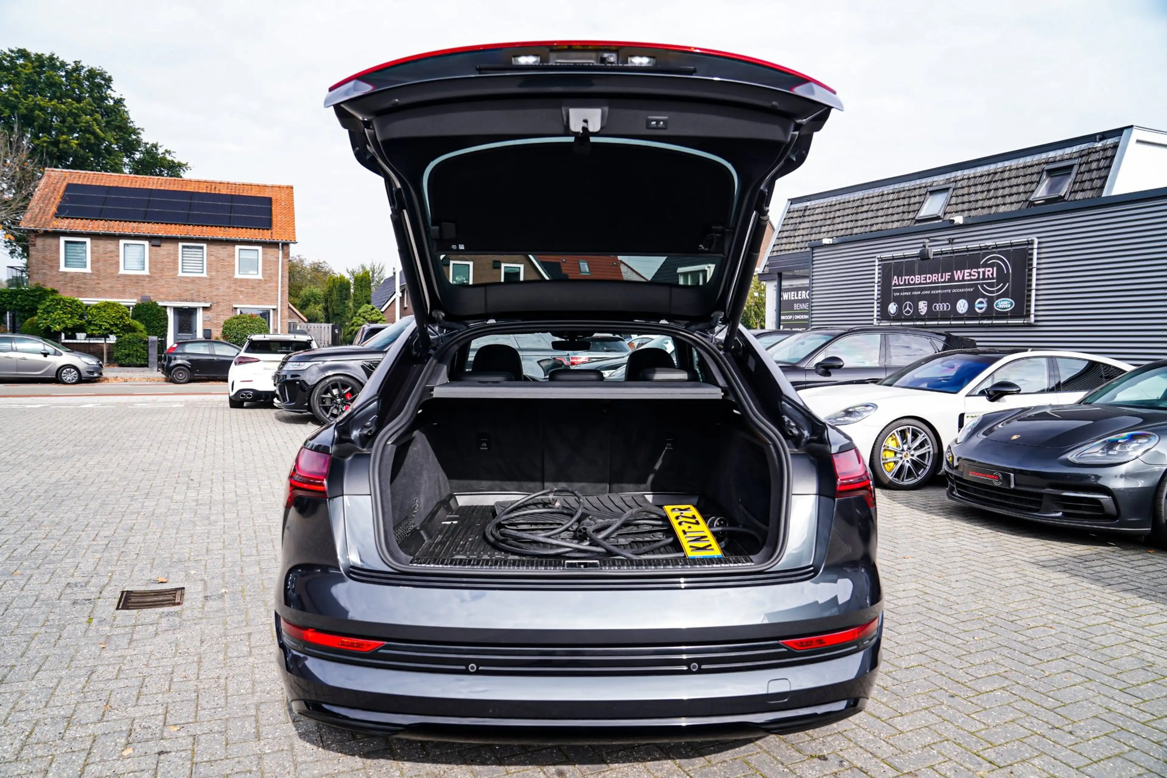 Audi e-tron Sportback 55 quattro S edition 95 kWh |Virtual Mir — photo 26