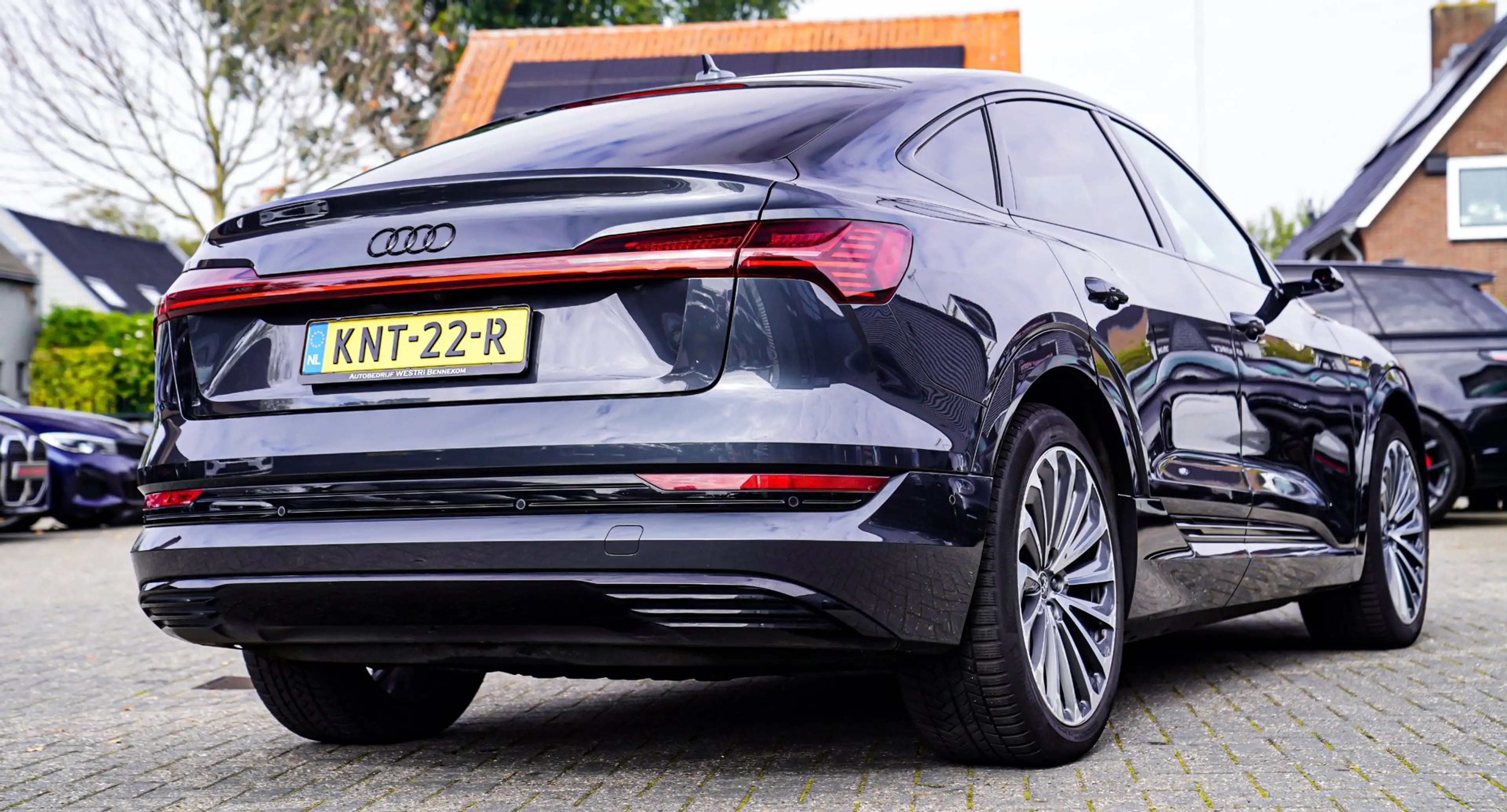 Audi e-tron Sportback 55 quattro S edition 95 kWh |Virtual Mir — photo 2