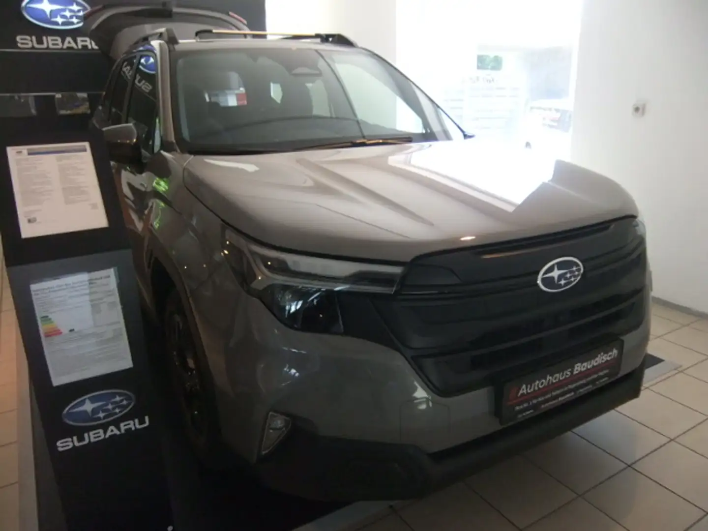 Subaru Forester 2.0ie Lineartronic Exclusive (S6) Grau - 1