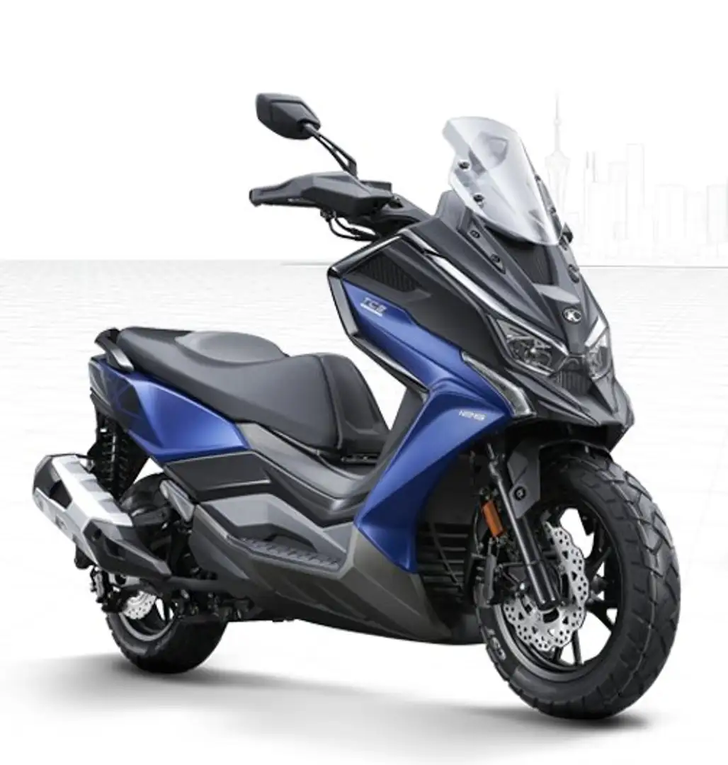Kymco DTX 360 Zwart - 1