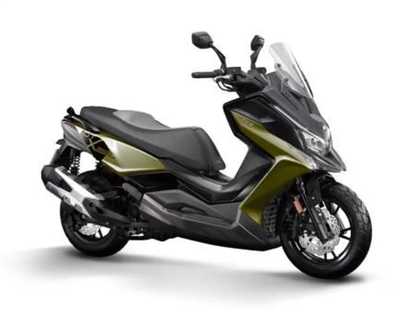 Kymco DTX 360 Zwart - 2
