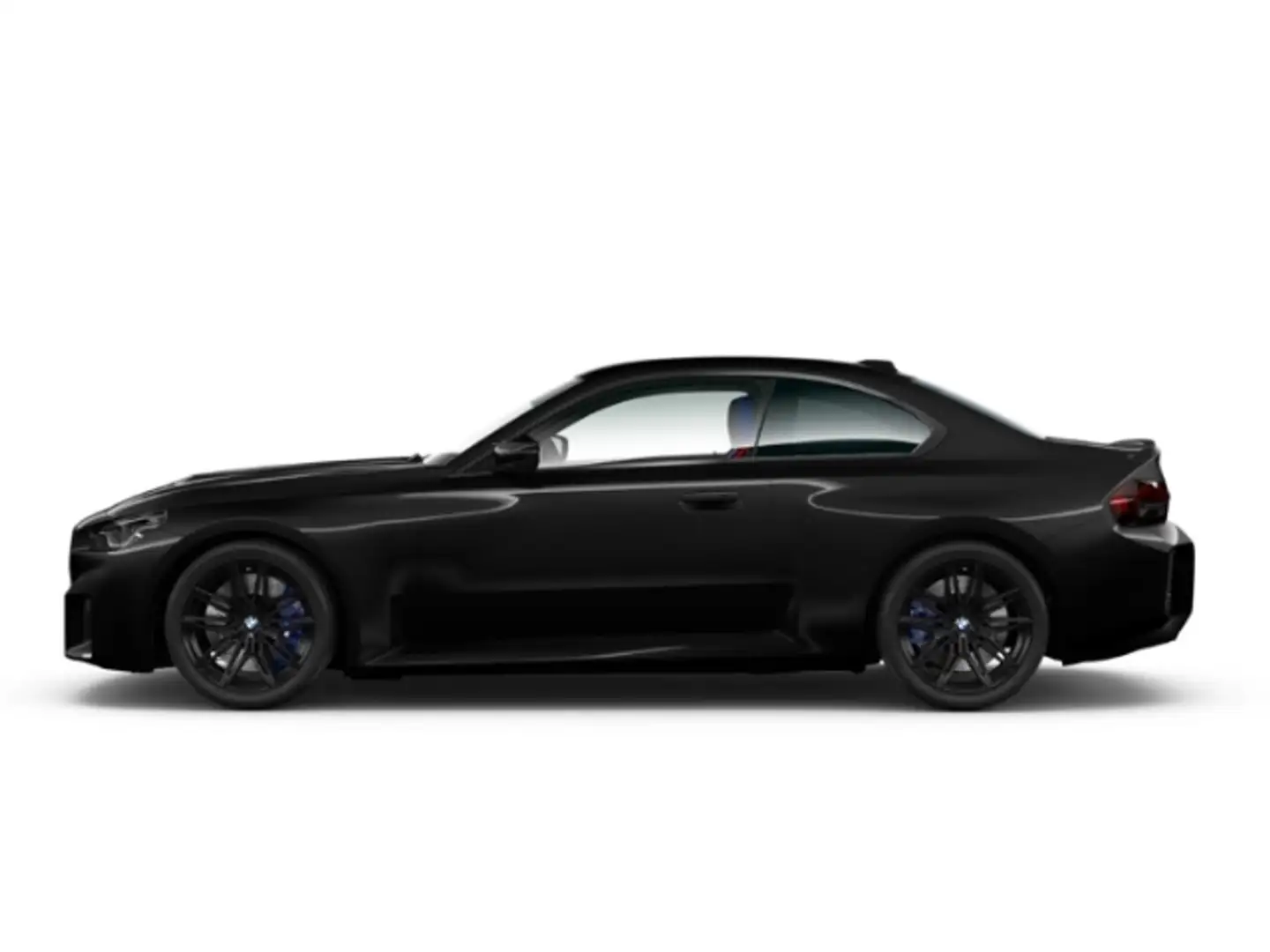 BMW M2 Coupe (ab 20 Sportpaket HUD AD Navi Leder Digitale Schwarz - 2