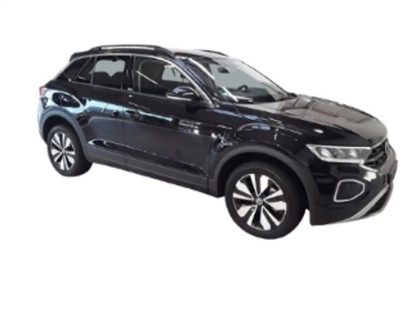 Volkswagen T-Roc MOVE AHK APP LEDSHZ STANDHEIZUNG NAVI ALU Schwarz - 2