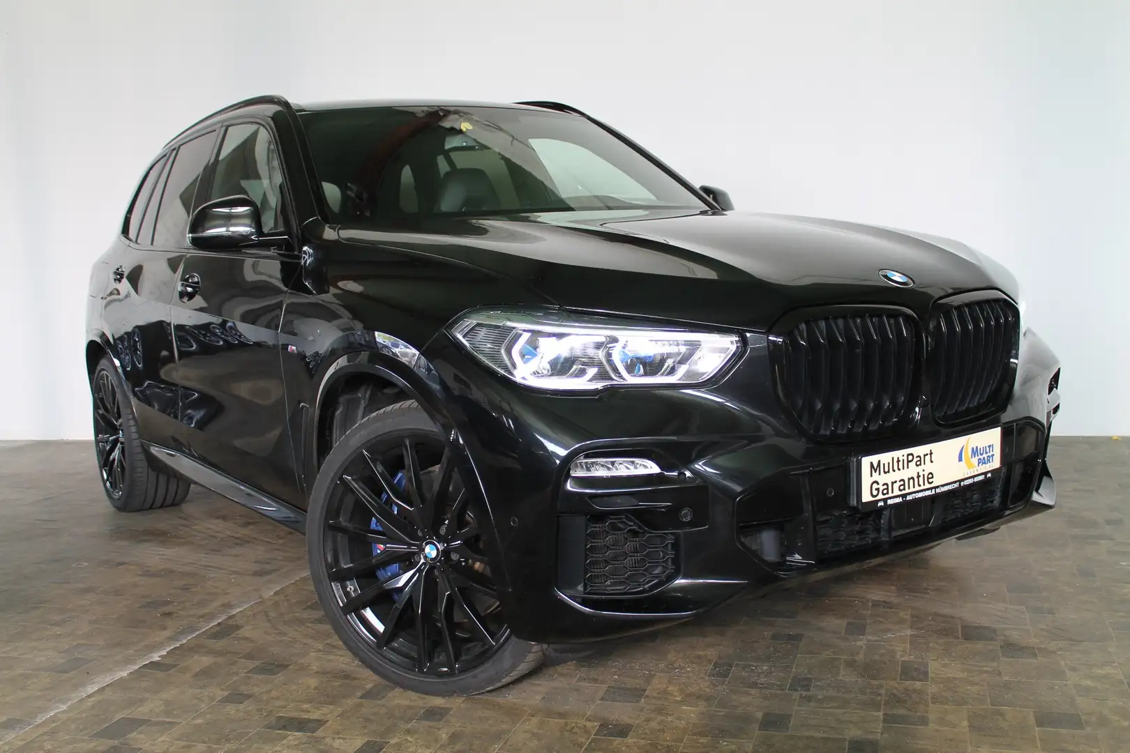 BMW X5 M M50 i, ACC, HUD, Laser, Leder, AHK Negro - 2