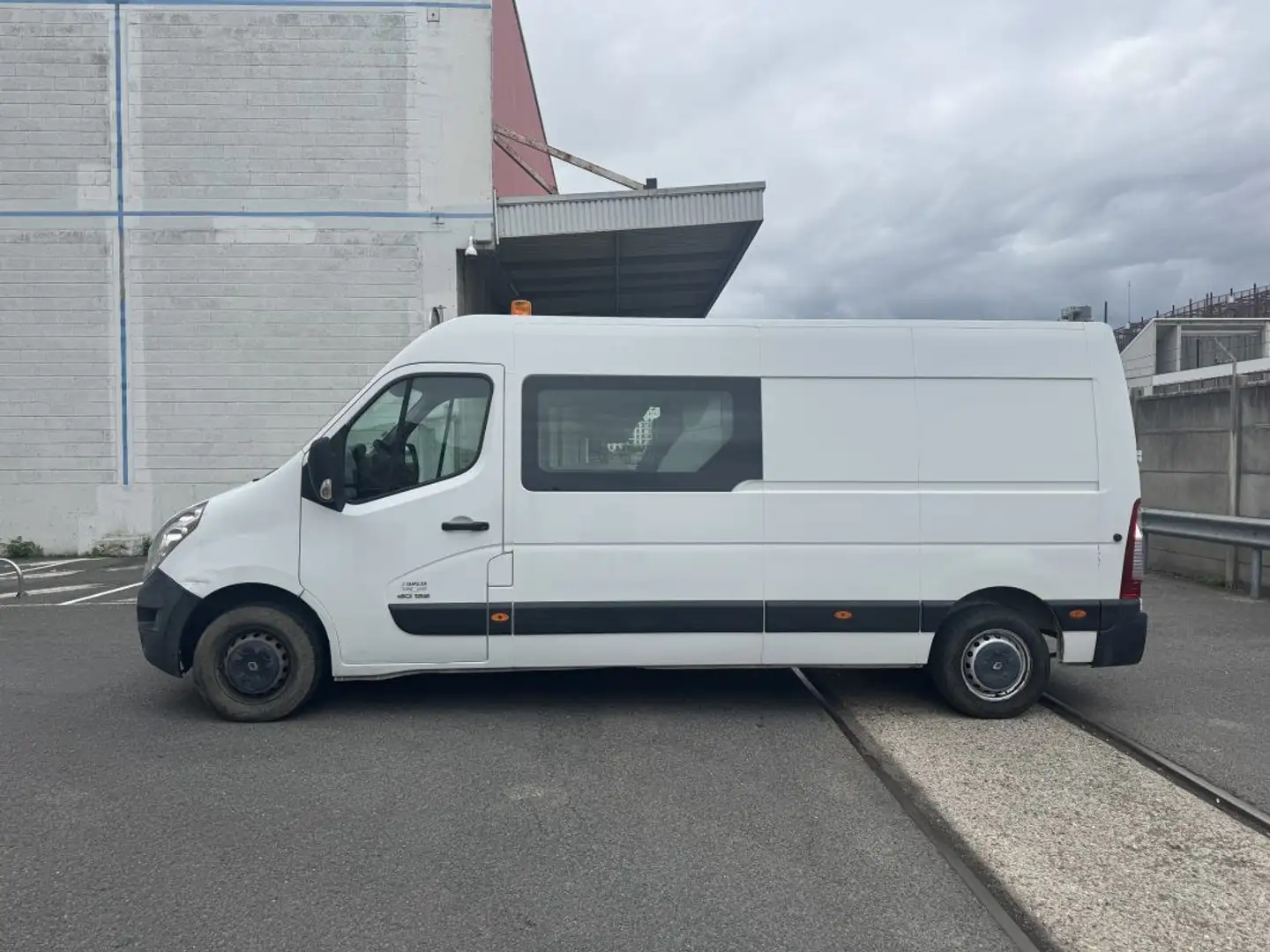 Renault Master MASTERIII F3500 L2H2 DCI 125 CONFORT Blanc - 2