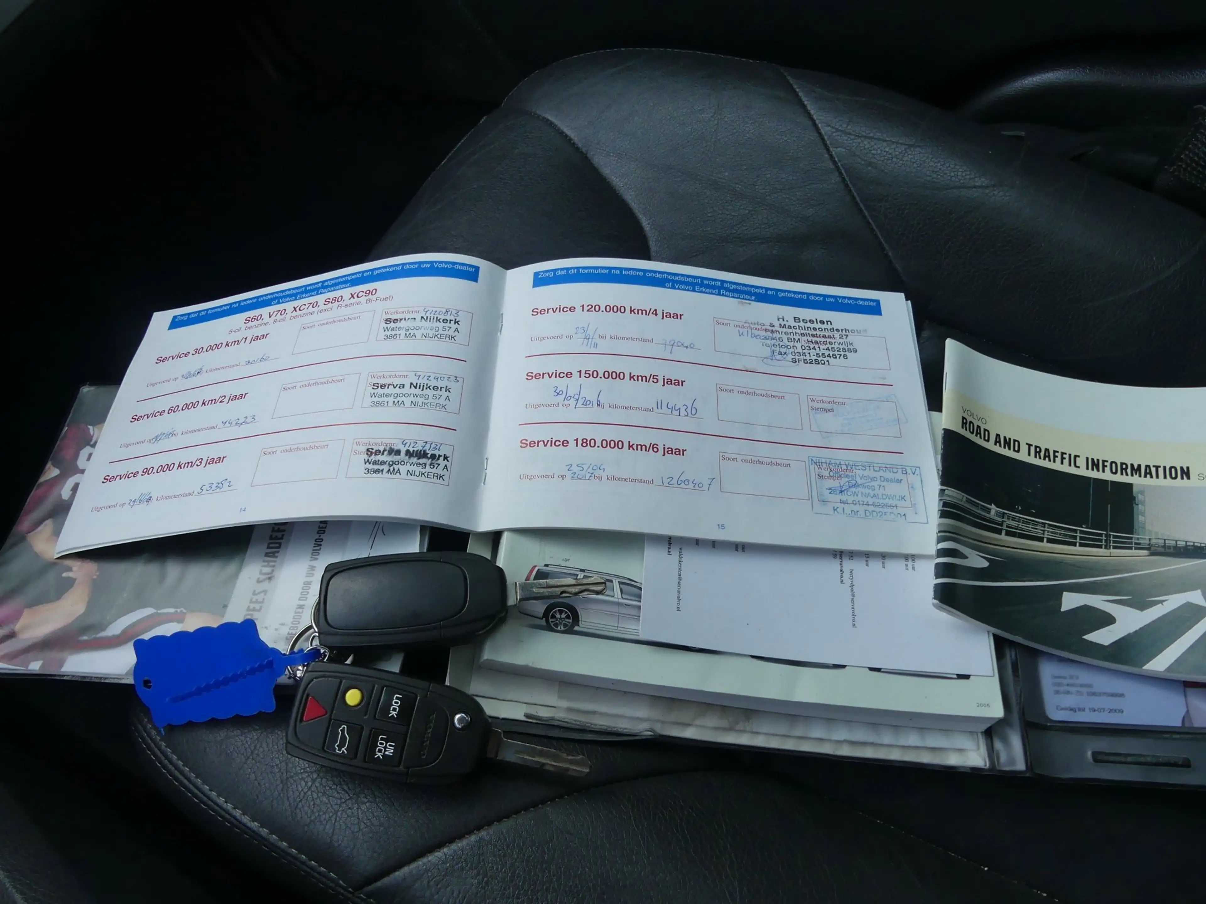 Volvo V70 2.4 Momentum Automaat ECC Navi Leder Cruise Contro — photo 21