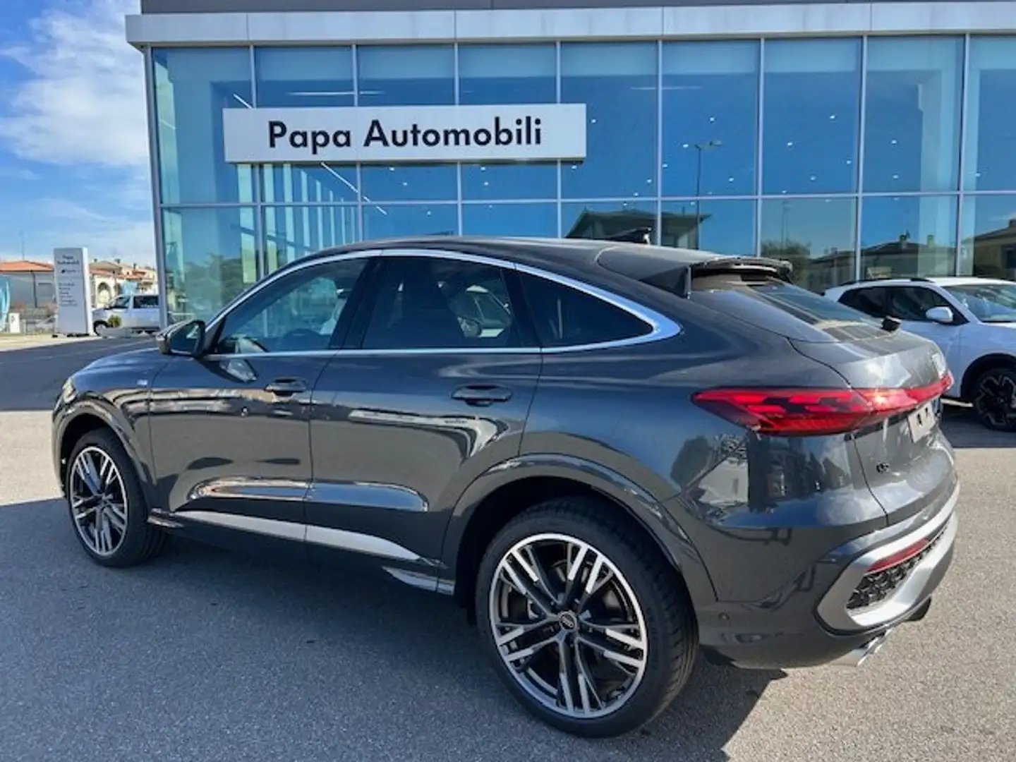 Audi Q5 SPORTBACK TDI S-LINE S-TRONIC QUATTRO MHEV Grigio - 2