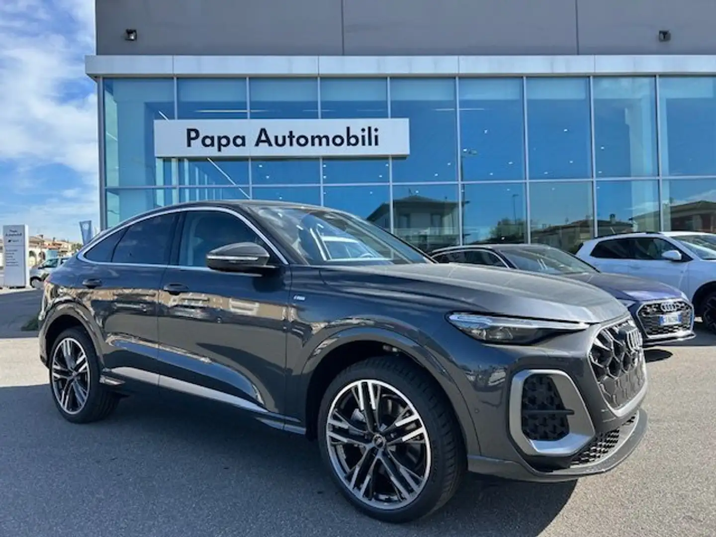 Audi Q5 SPORTBACK TDI S-LINE S-TRONIC QUATTRO MHEV Grigio - 1