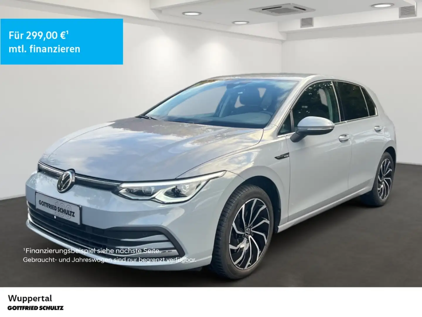 Volkswagen Golf 2.0 TDI Style DSG NAVI KAM ACC LED SHZ PDC LM Grau - 1