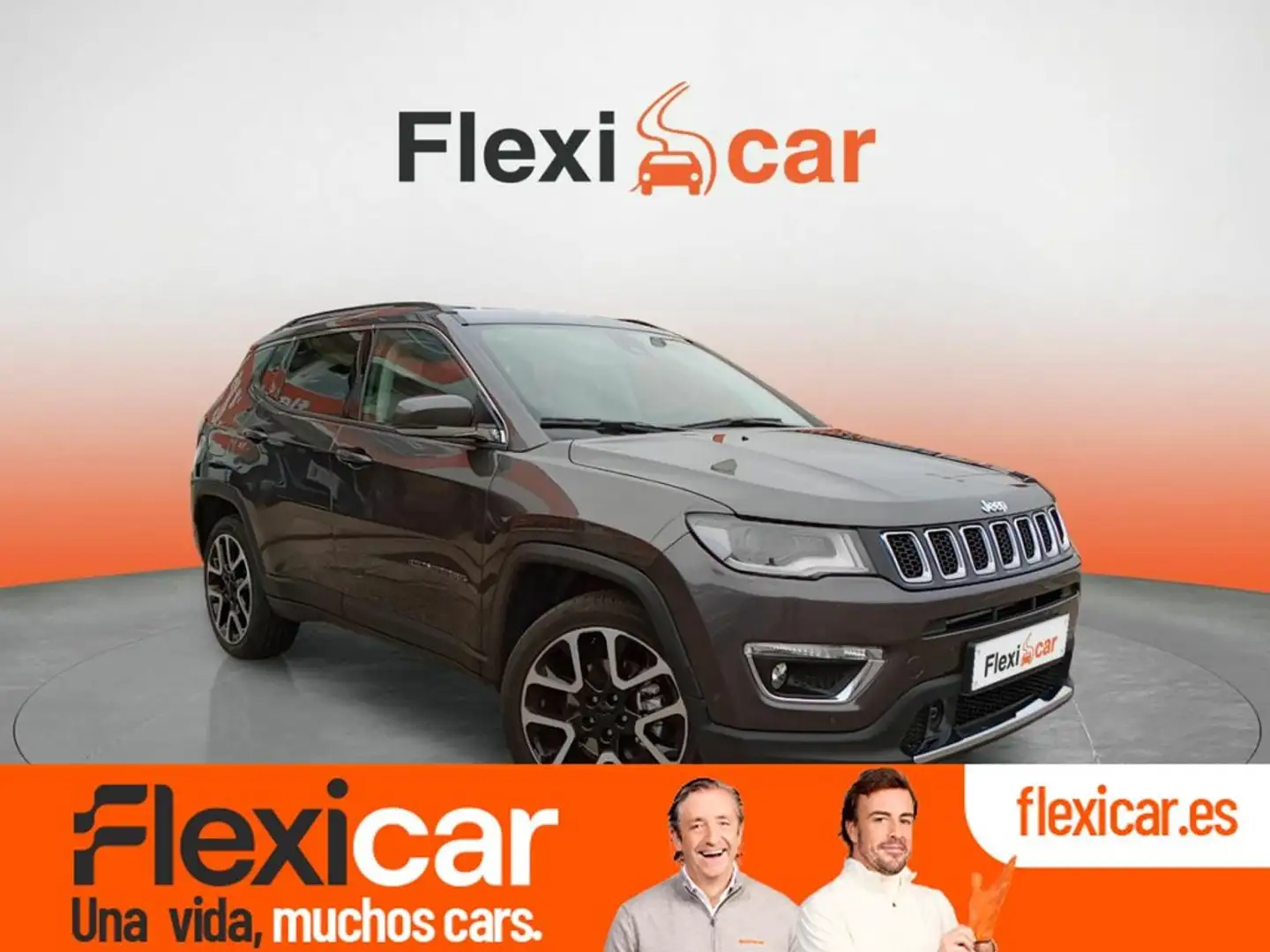 Jeep Compass 1.3 Gse 110kW (150CV) Limited DDCT 4x2 Gris - 1