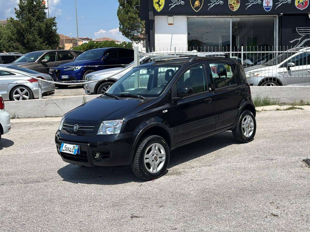 Fiat Panda Panda 1.3 mjt 16v Climbing 4x4 75cv GARANZIA