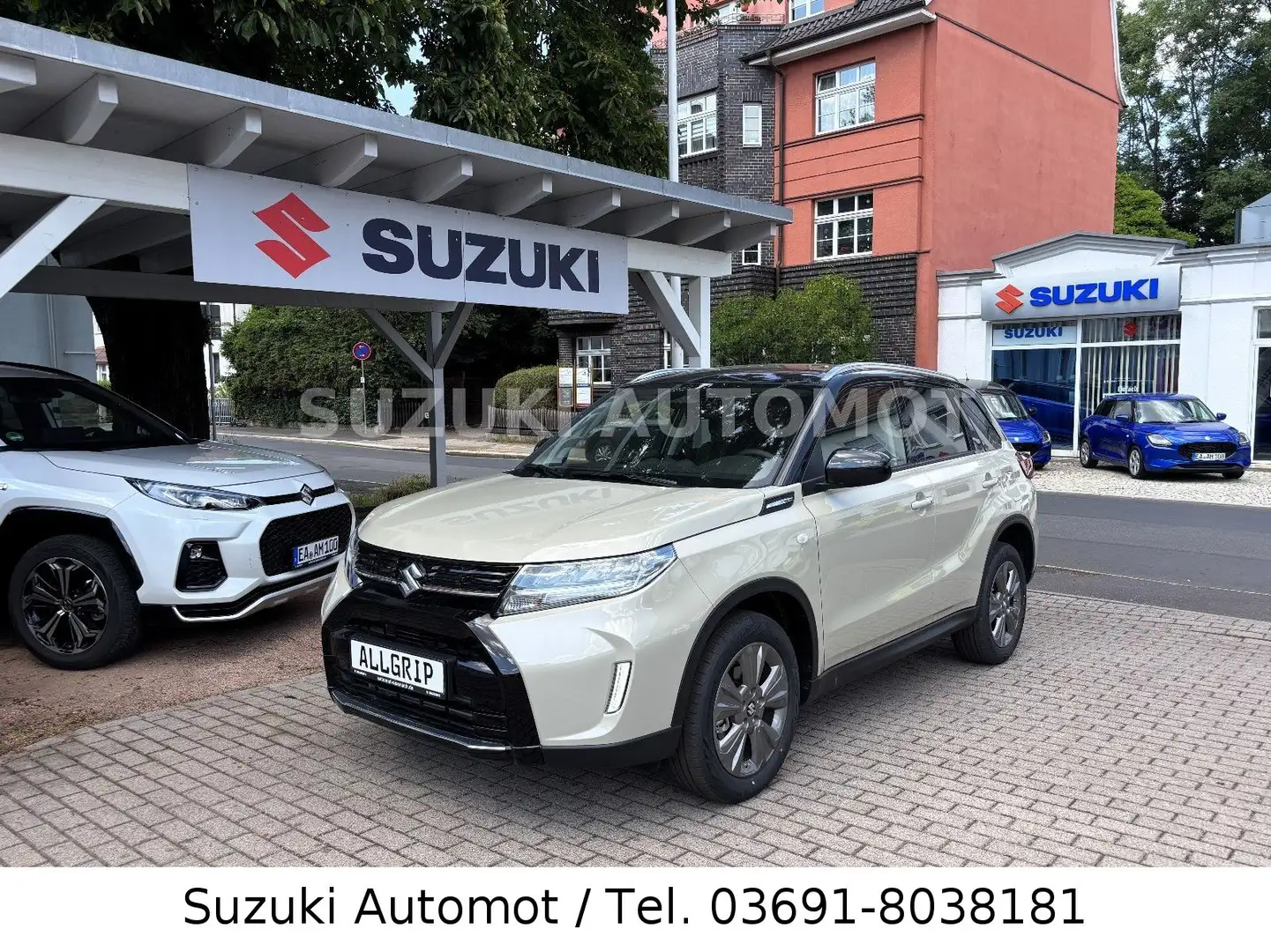 Suzuki Vitara 1.4 Hybrid Comfort Allgrip Navi Kamera LM Beige - 1