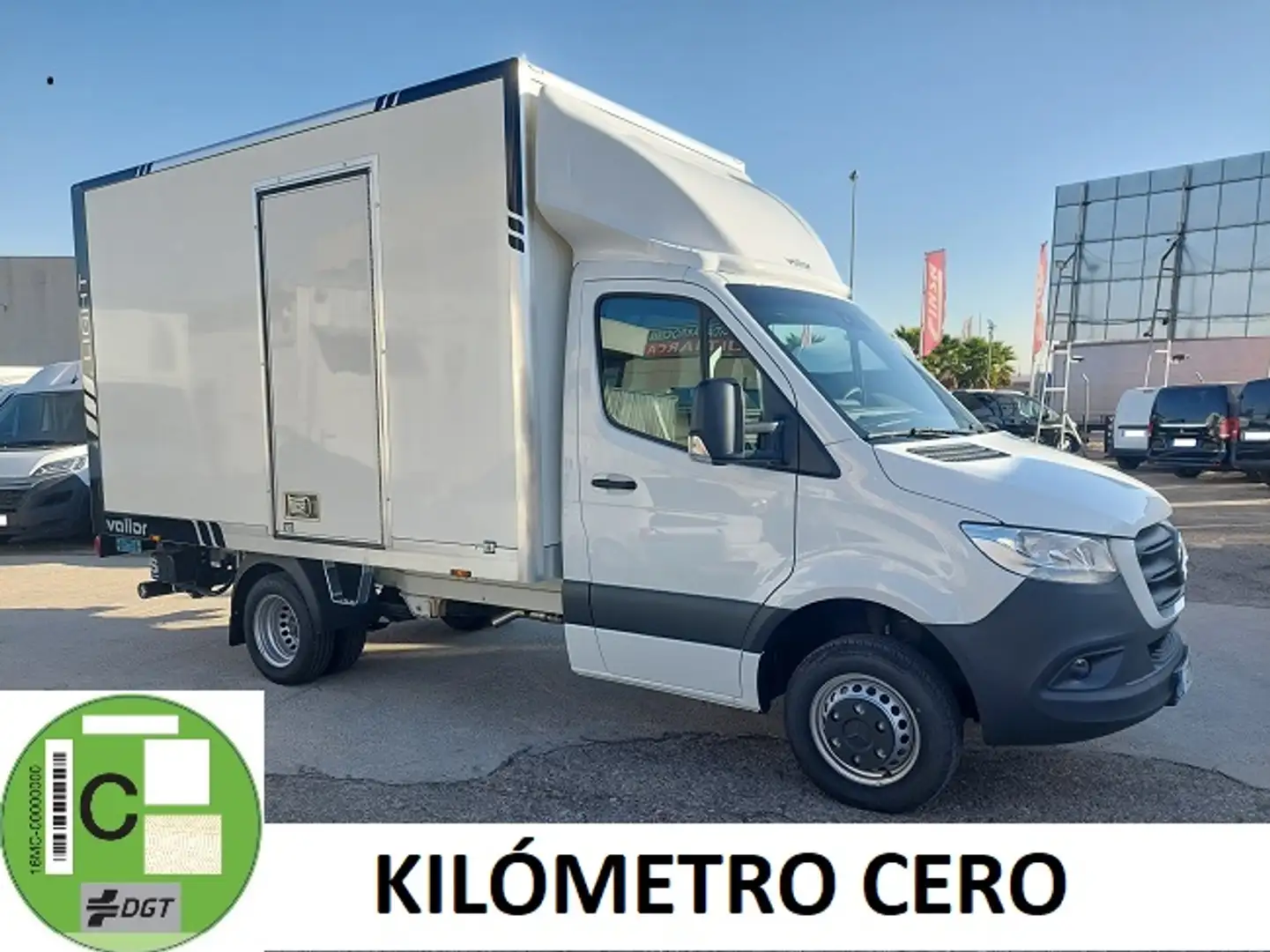 Mercedes-Benz Sprinter Chasis Cabina 315CDI BASE Medio Blanco - 1