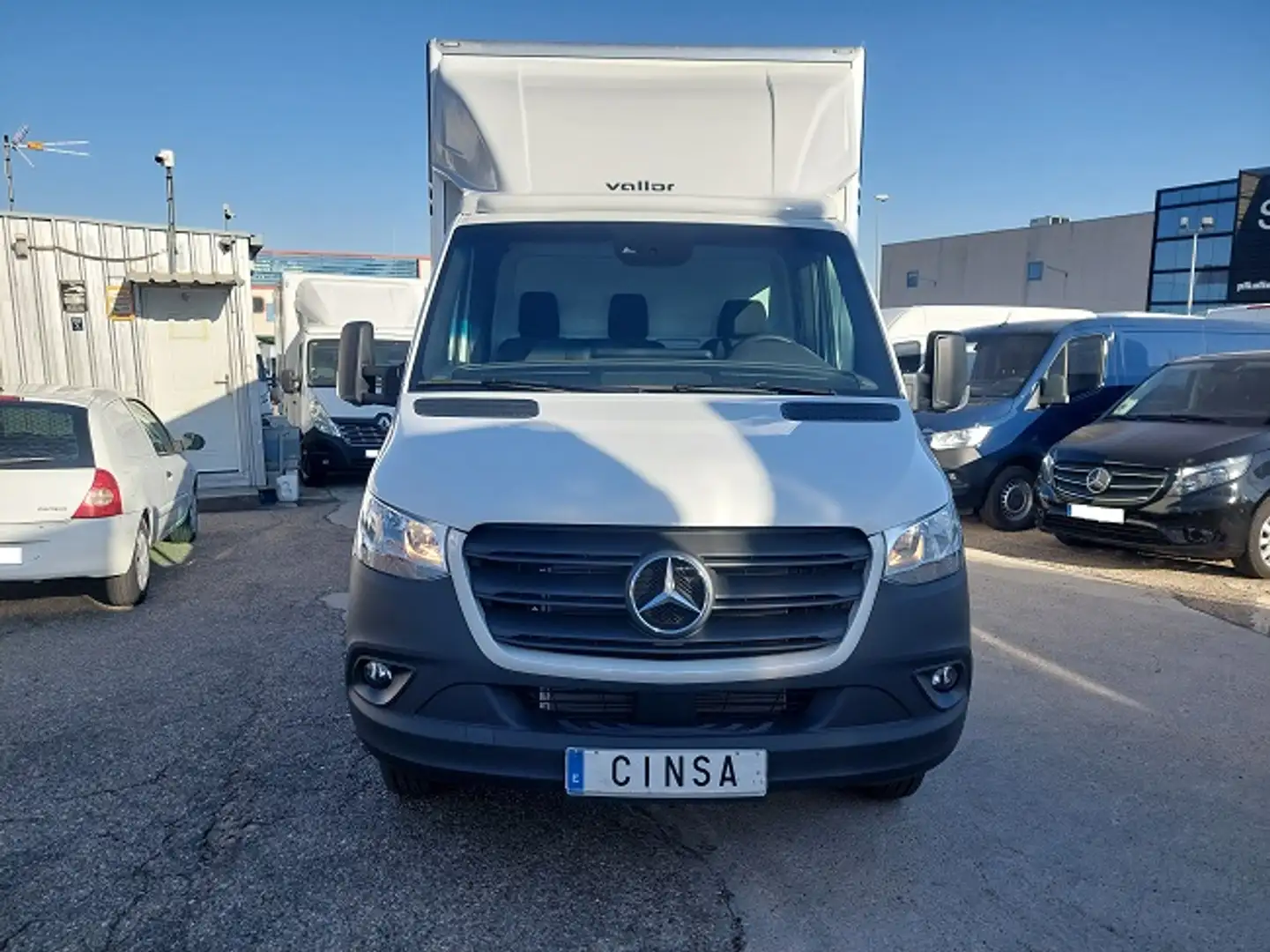 Mercedes-Benz Sprinter Chasis Cabina 315CDI BASE Medio Blanco - 2