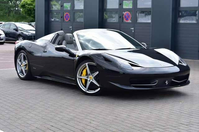Imagine Ferrari 458 Italia Spider*Lift*Cam*AFS*MIETKAUF