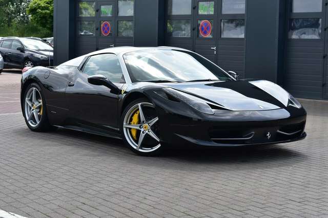 Ferrari 458 Italia Spider*Lift*Cam*AFS*MIETKAUF