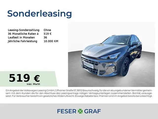 CUPRA Terramar VZ265 DSG 4Drive AHK|MATRIX|SENNHEISER|Digital Dri