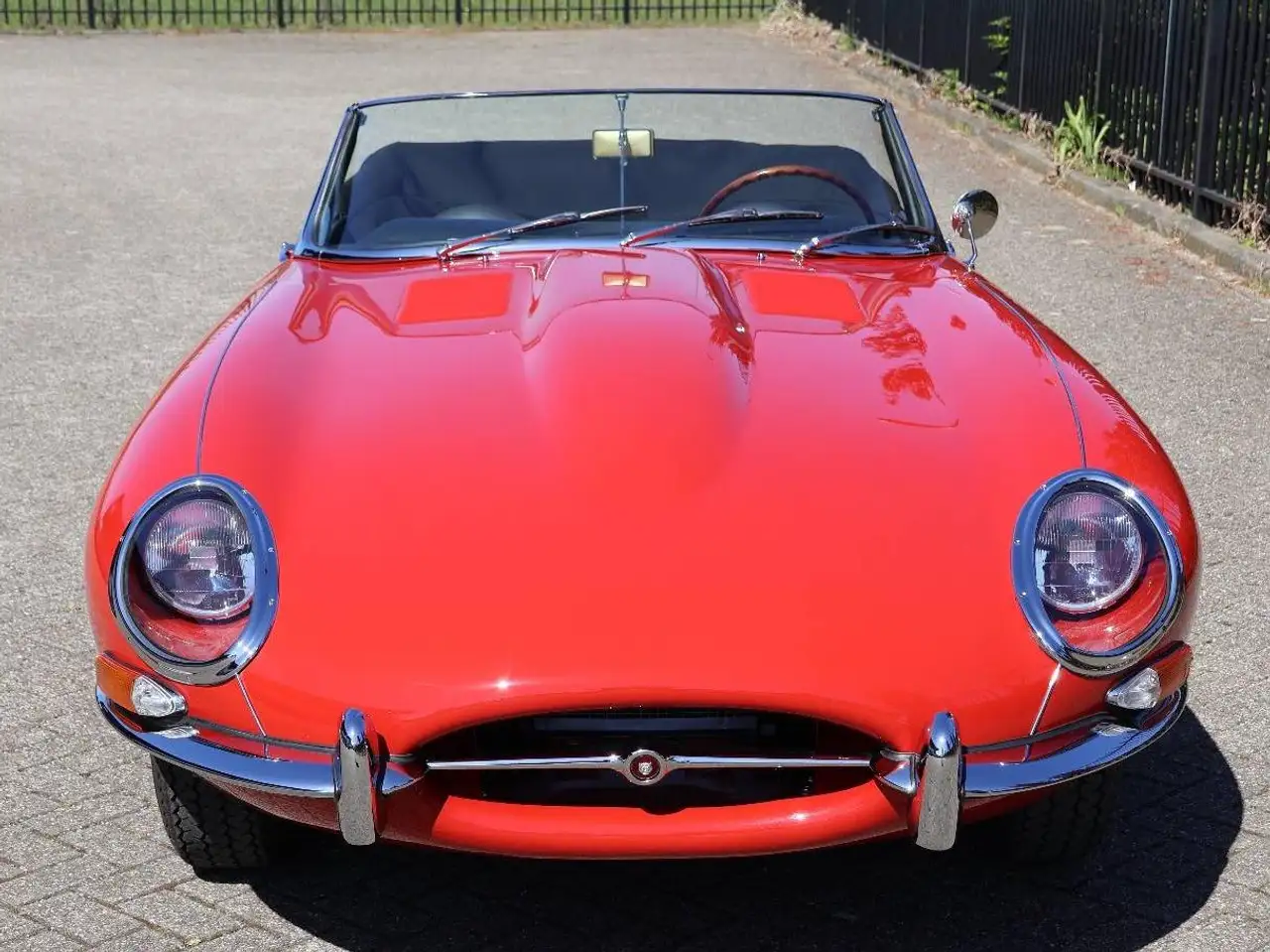 Jaguar E-Type Serie 1 OTS OBL, foto 12