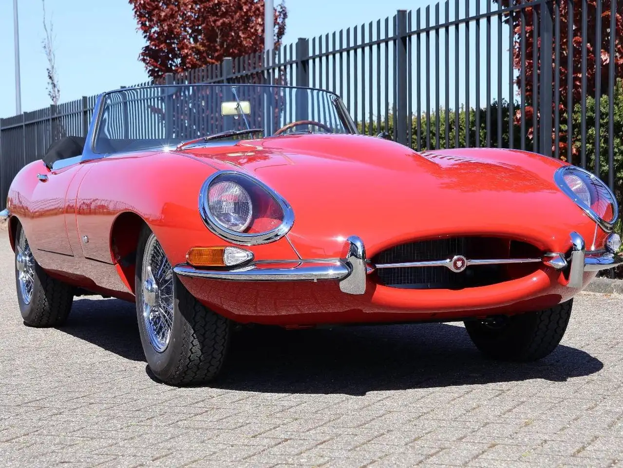 Jaguar E-Type Serie 1 OTS OBL, foto 11