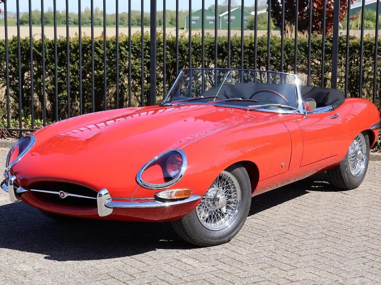 Jaguar E-Type 1961