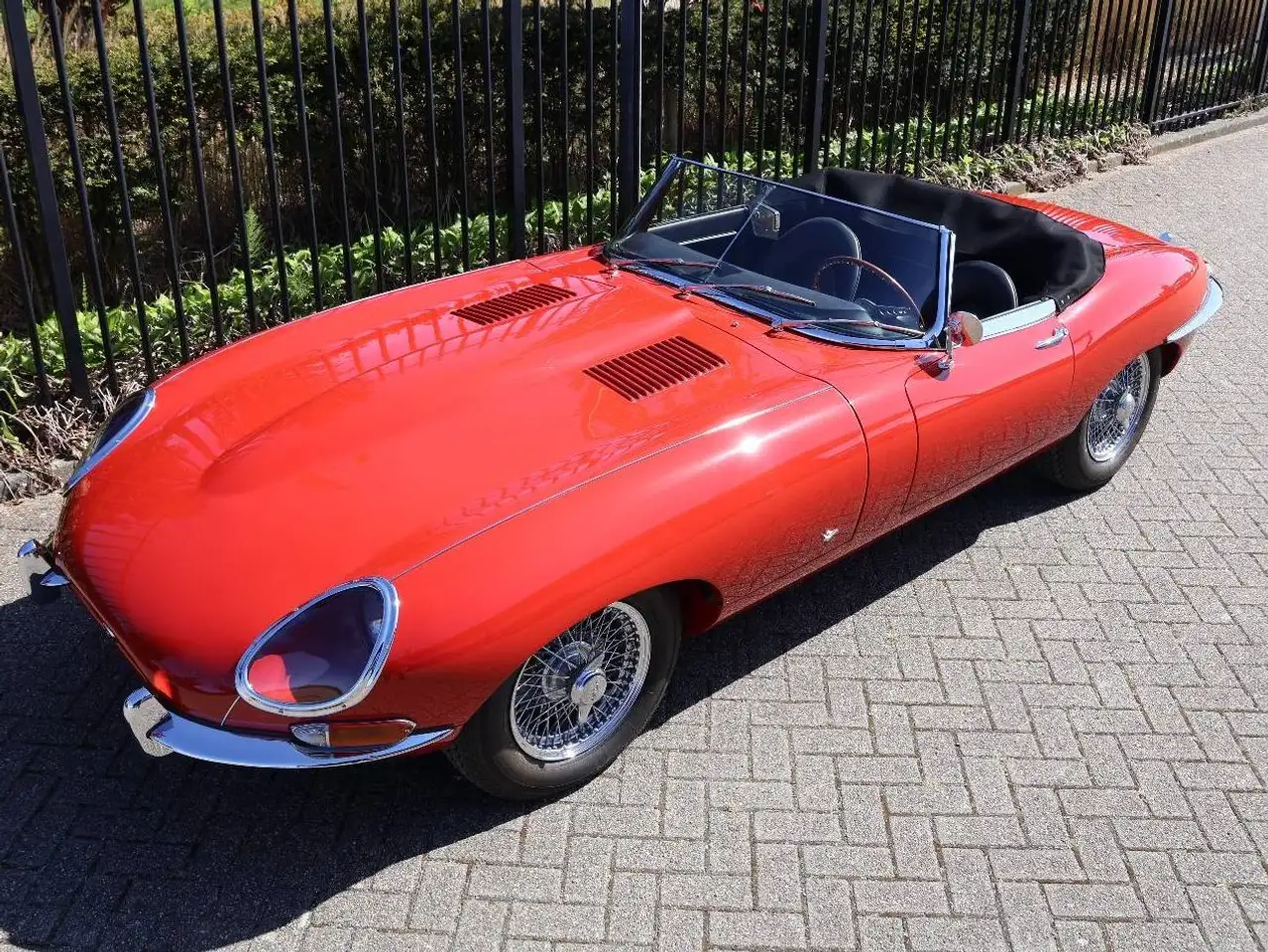 Jaguar E-Type Serie 1 OTS OBL, foto 2