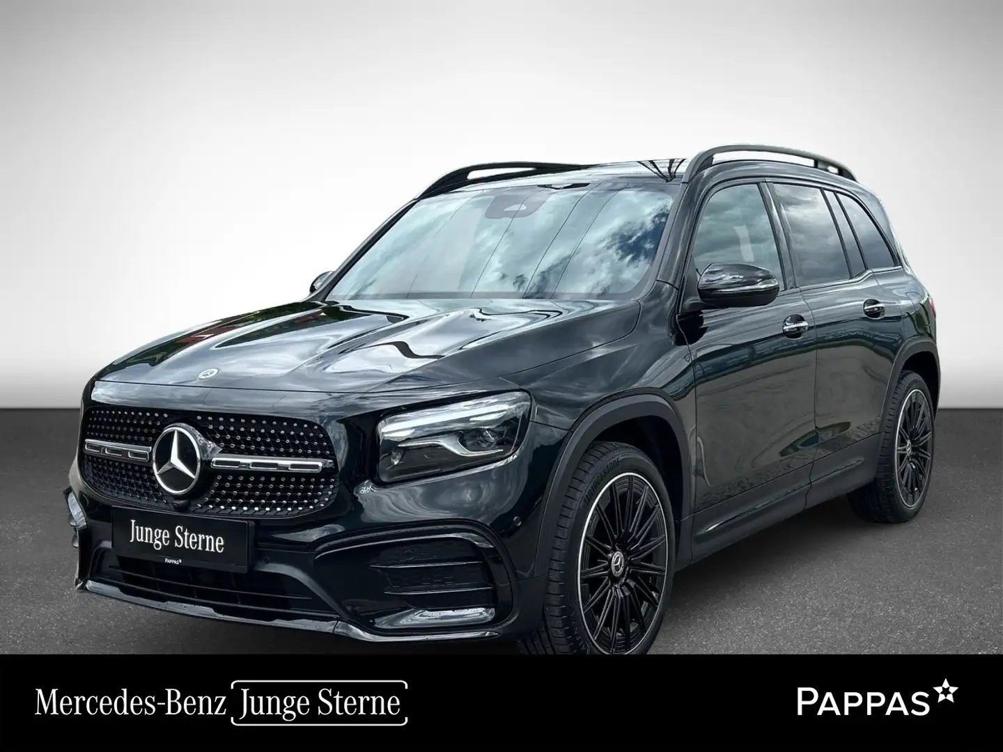 Mercedes-Benz GLB 200 d PTS Cam Navi AUT Wide AHK LED EASY-PACK Schwarz - 1