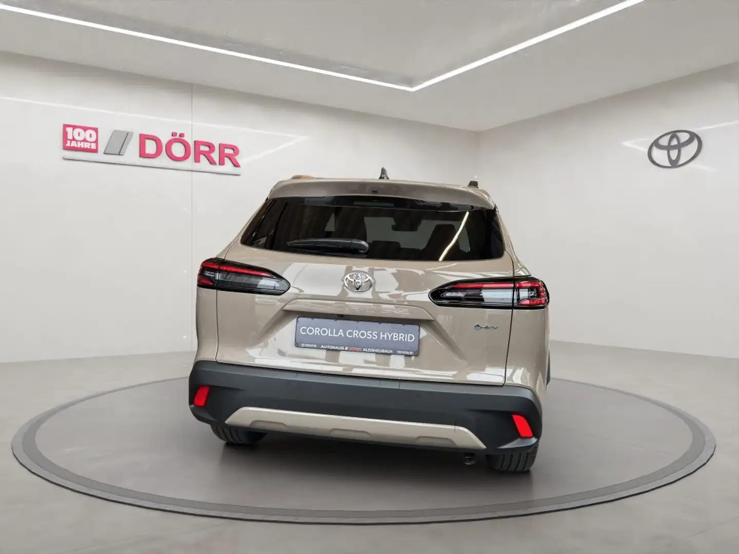 Toyota Corolla Cross Hybrid 2.0 VVT-i 4x4 Teamplayer Facelift Beige - 2