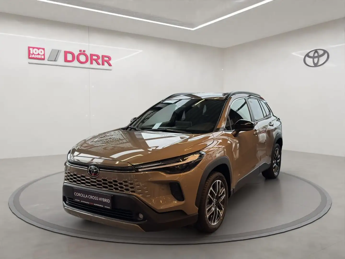 Toyota Corolla Cross Hybrid 2.0 VVT-i 4x4 Teamplayer Facelift Beige - 1