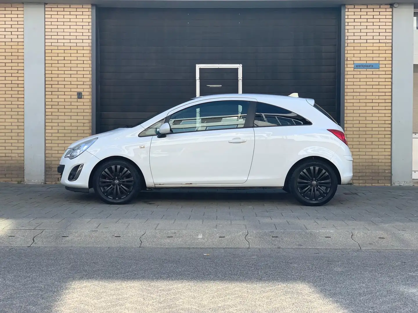 Opel Corsa 1.2 EcoFlex Selection LPG Weiß - 1