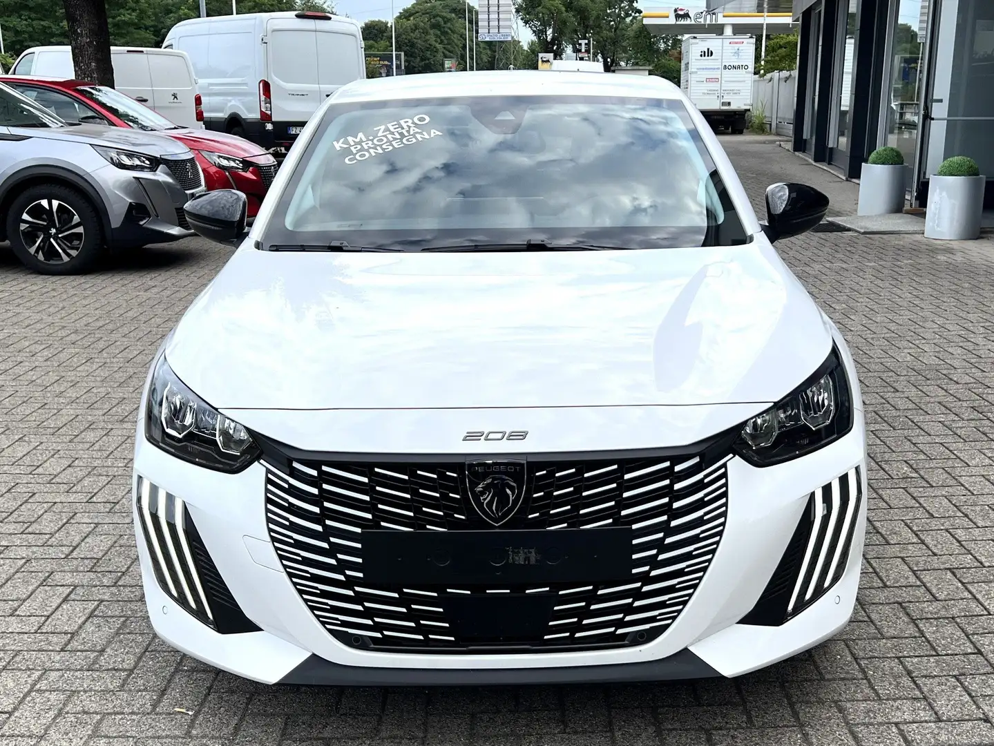 Peugeot 208 Allure P.Tech 100CV. Bianco - 2