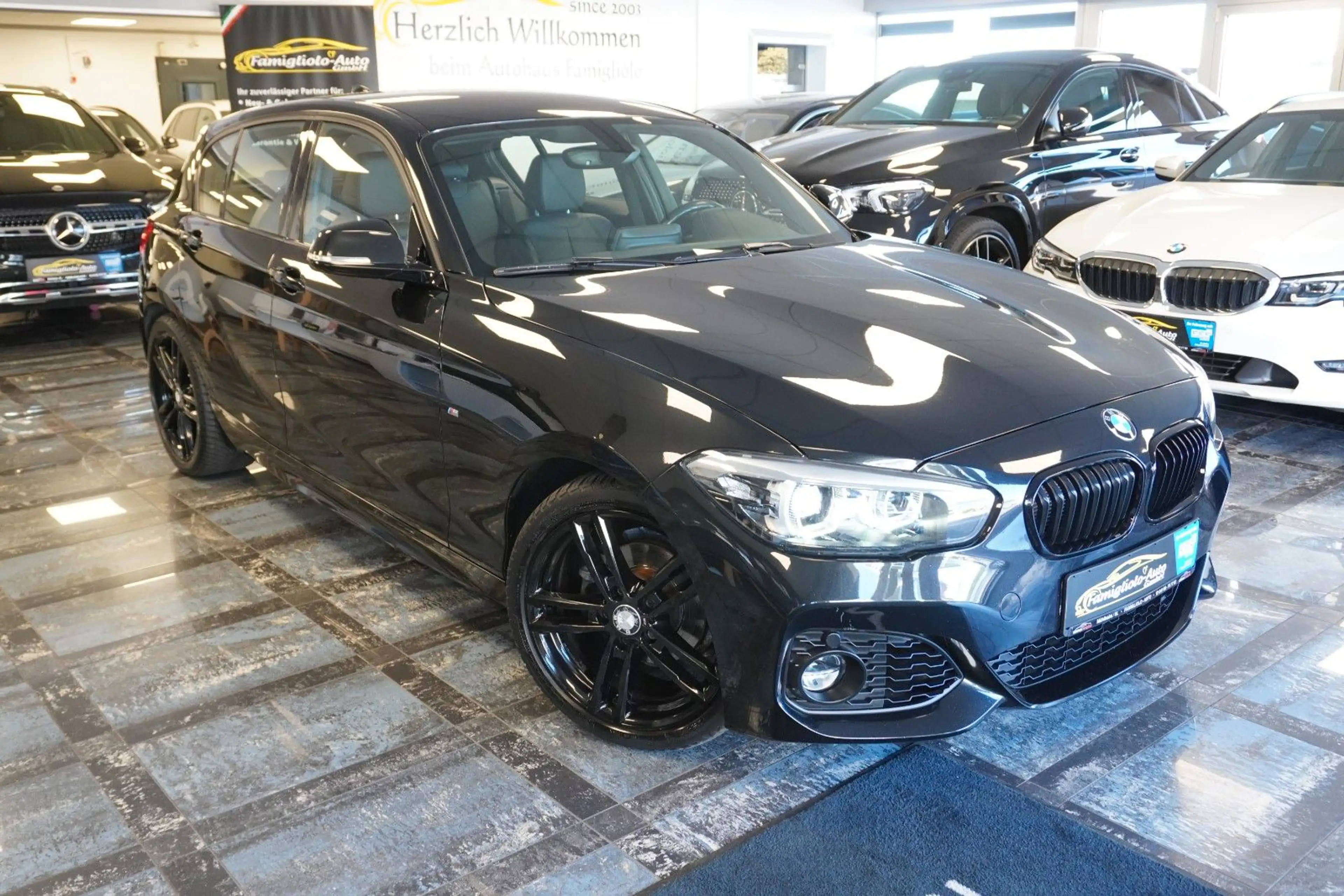 BMW 118 Edition M Sport Shadow/Navi/Klimaanlage/2.Ha — photo 5