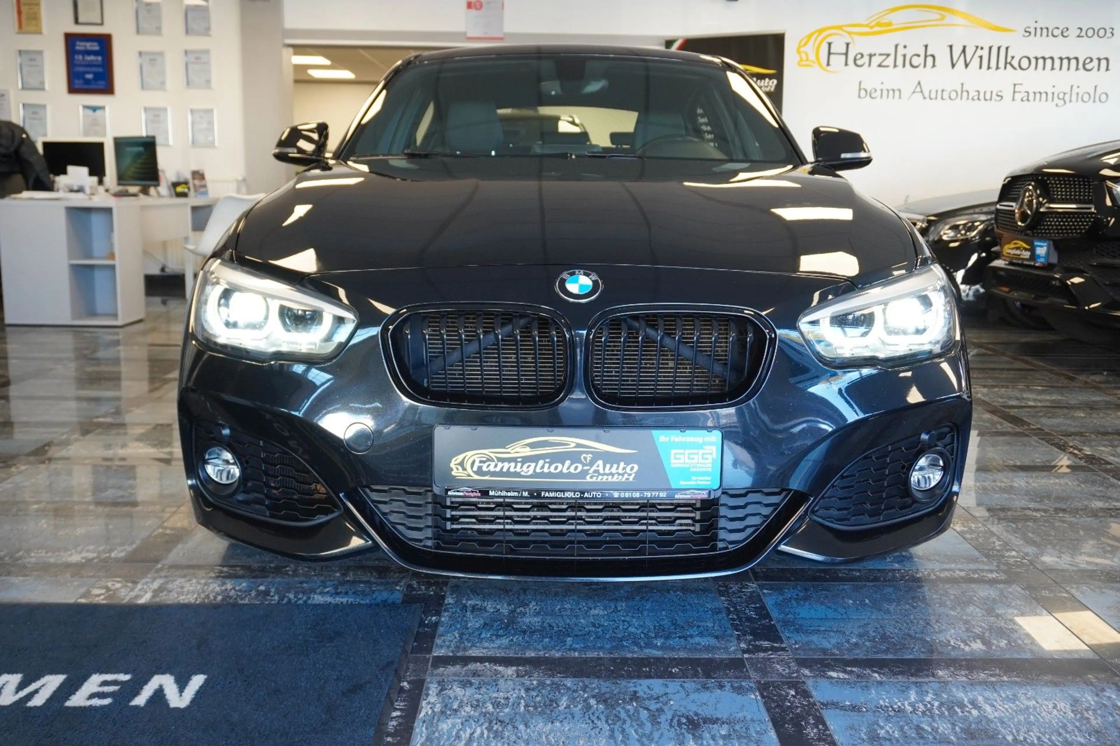 BMW 118 Edition M Sport Shadow/Navi/Klimaanlage/2.Ha — photo 7