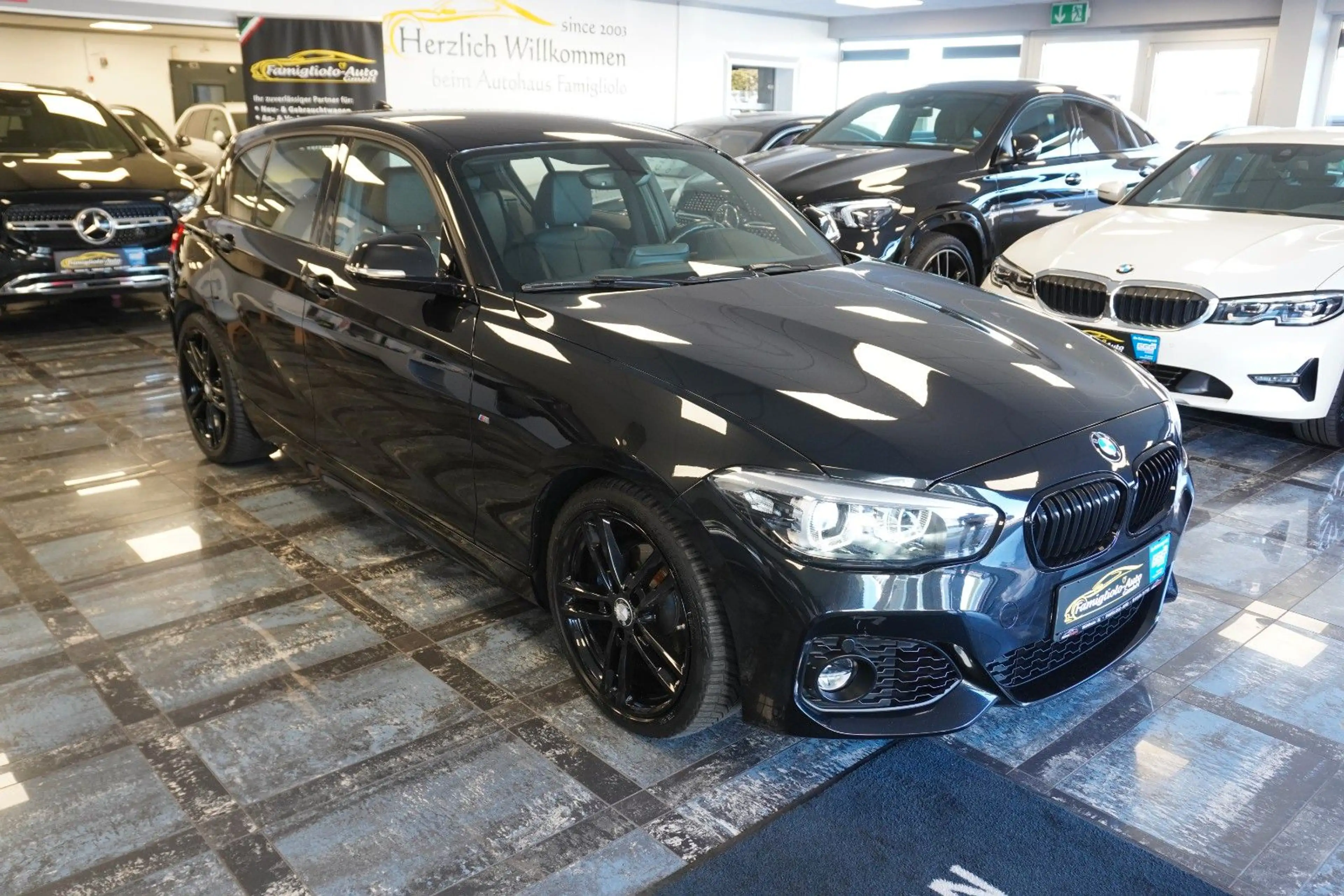 BMW 118 Edition M Sport Shadow/Navi/Klimaanlage/2.Ha — photo 8