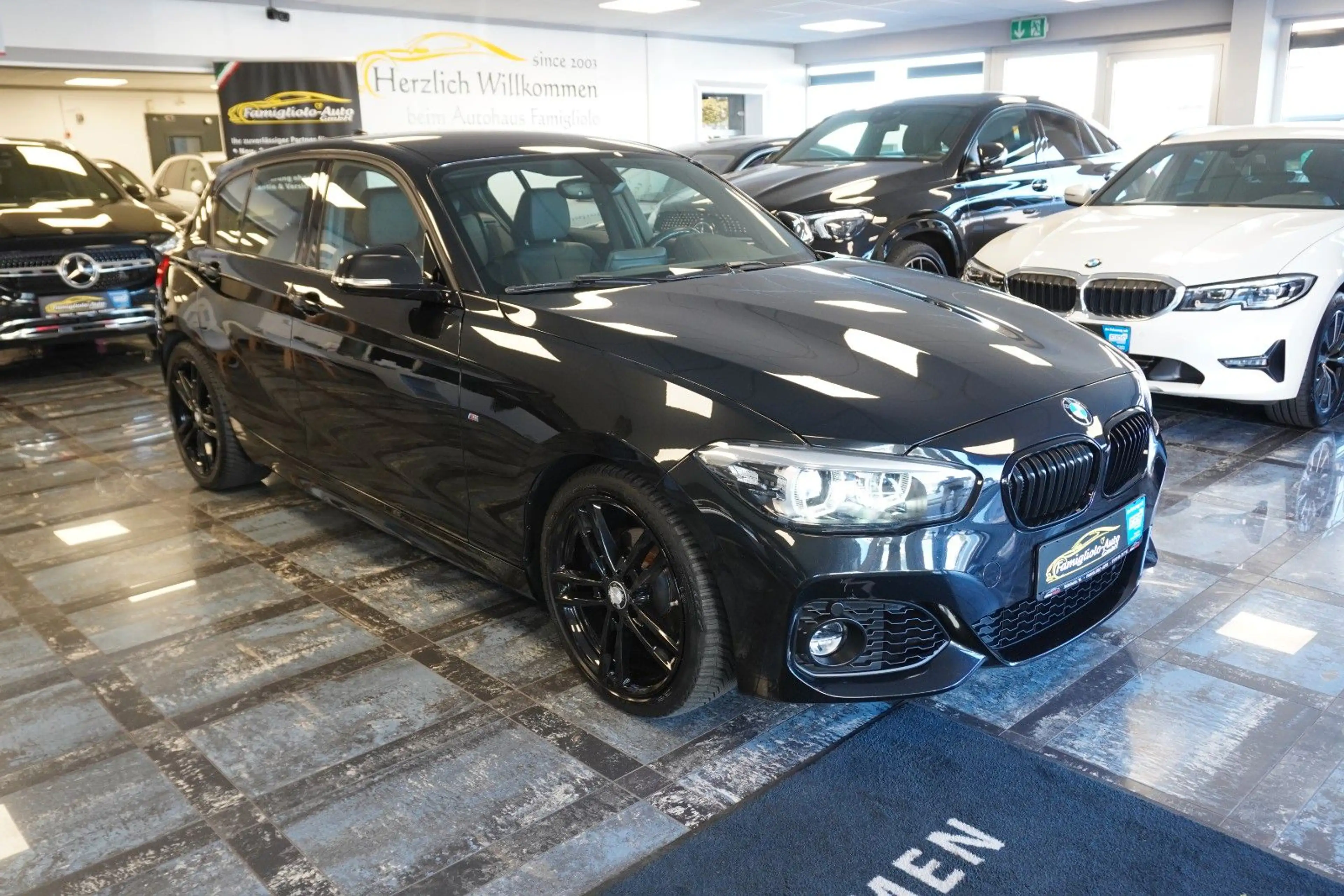 BMW 118 Edition M Sport Shadow/Navi/Klimaanlage/2.Ha — photo 15