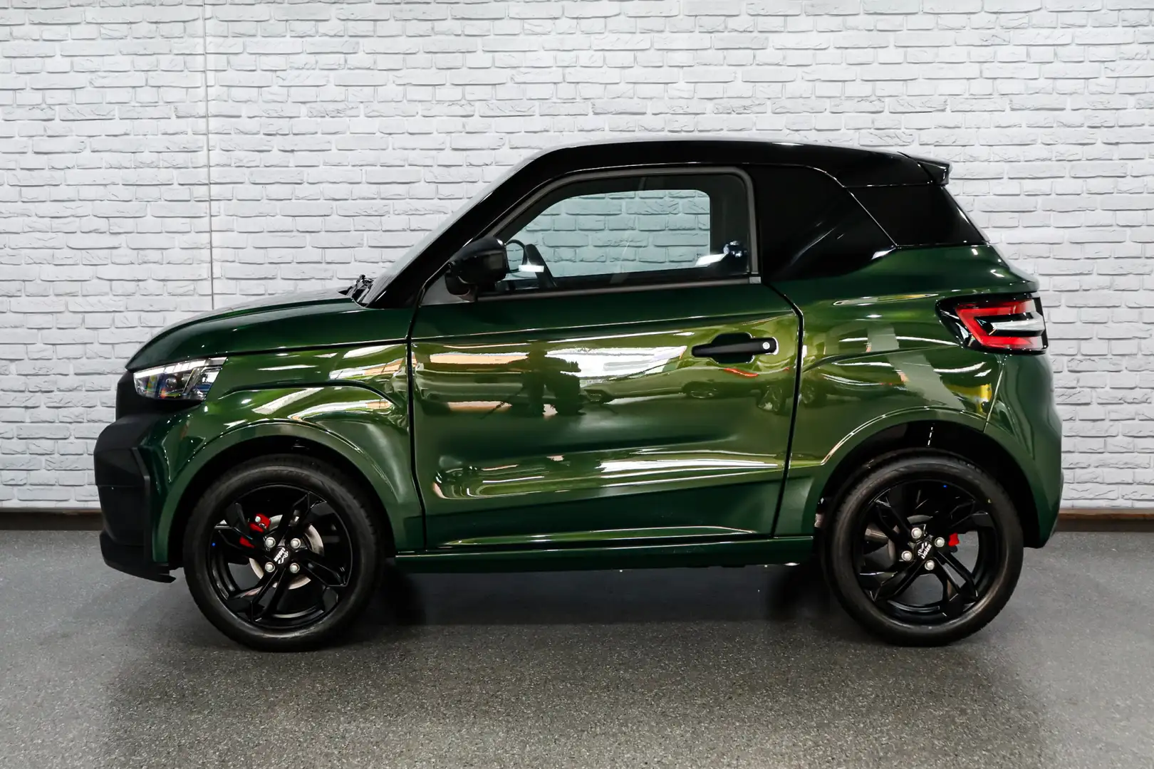 Ligier JS 50 Sport Ultimate / Diesel / Airco / Apple carplay / Groen - 2