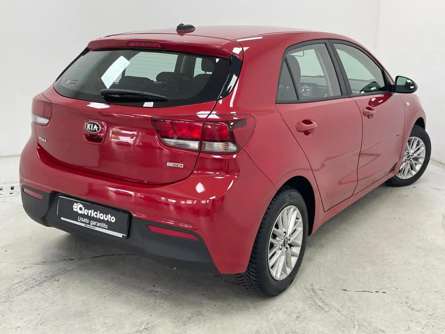 Kia Rio 1.0 T-GDi 12V Evolution Rosso - 2